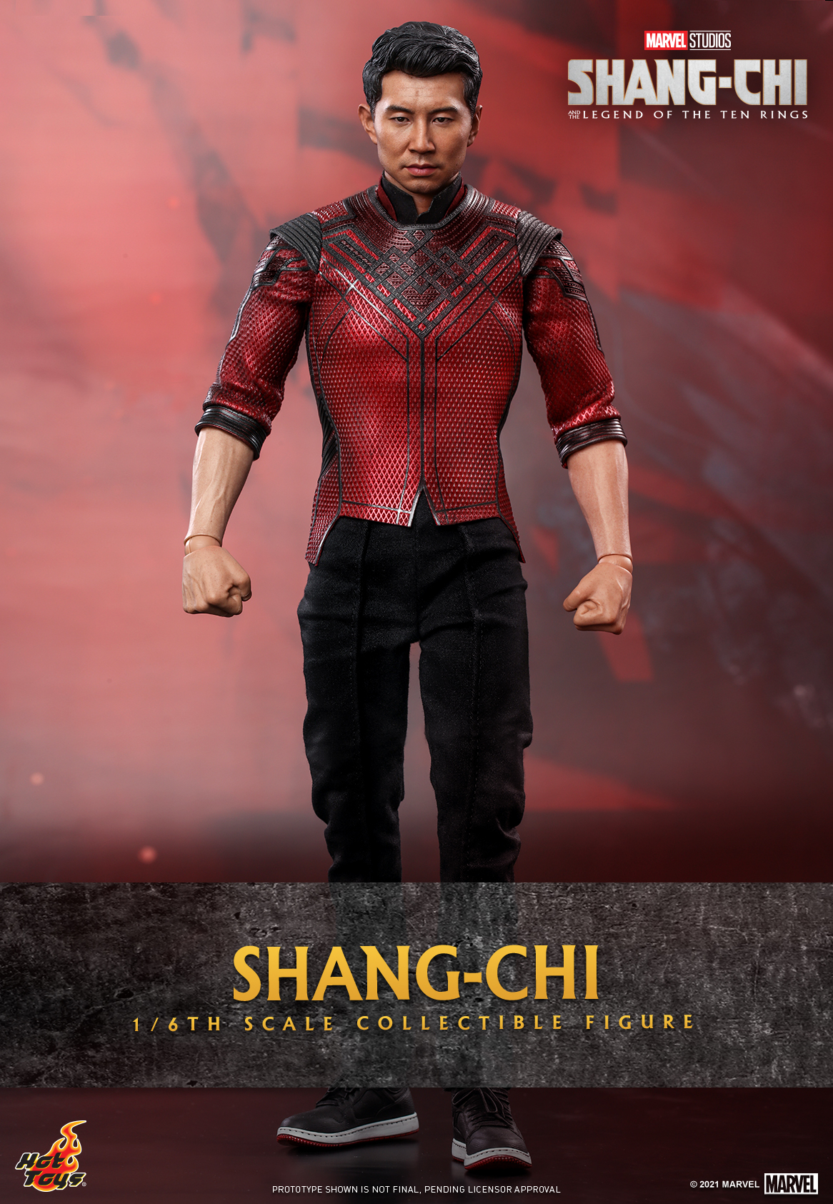 Hot Toys - Shang-Chi_Shang-chi Collectible Figure_PR Cover