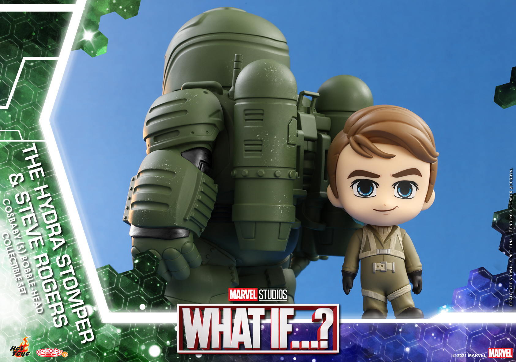 Hot Toys - What If - The Hydra Stomper & Steve Rogers Cosbaby_PR4