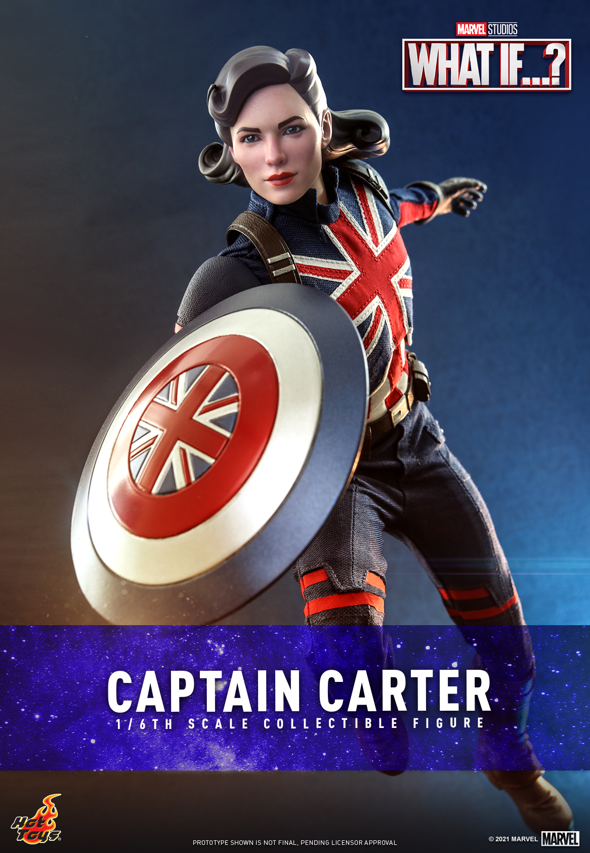 Hot Toys - What If _ 1_6th_Captain Carter Collectible Figure_Cover