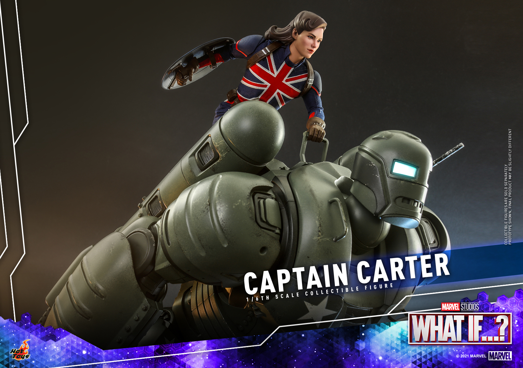 Hot Toys - What If _ 1_6th_Captain Carter Collectible Figure_PR1
