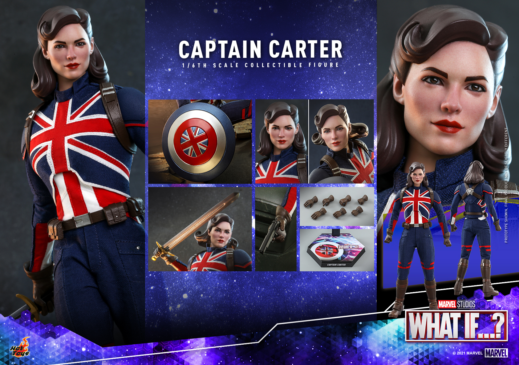 Hot Toys - What If _ 1_6th_Captain Carter Collectible Figure_PR15