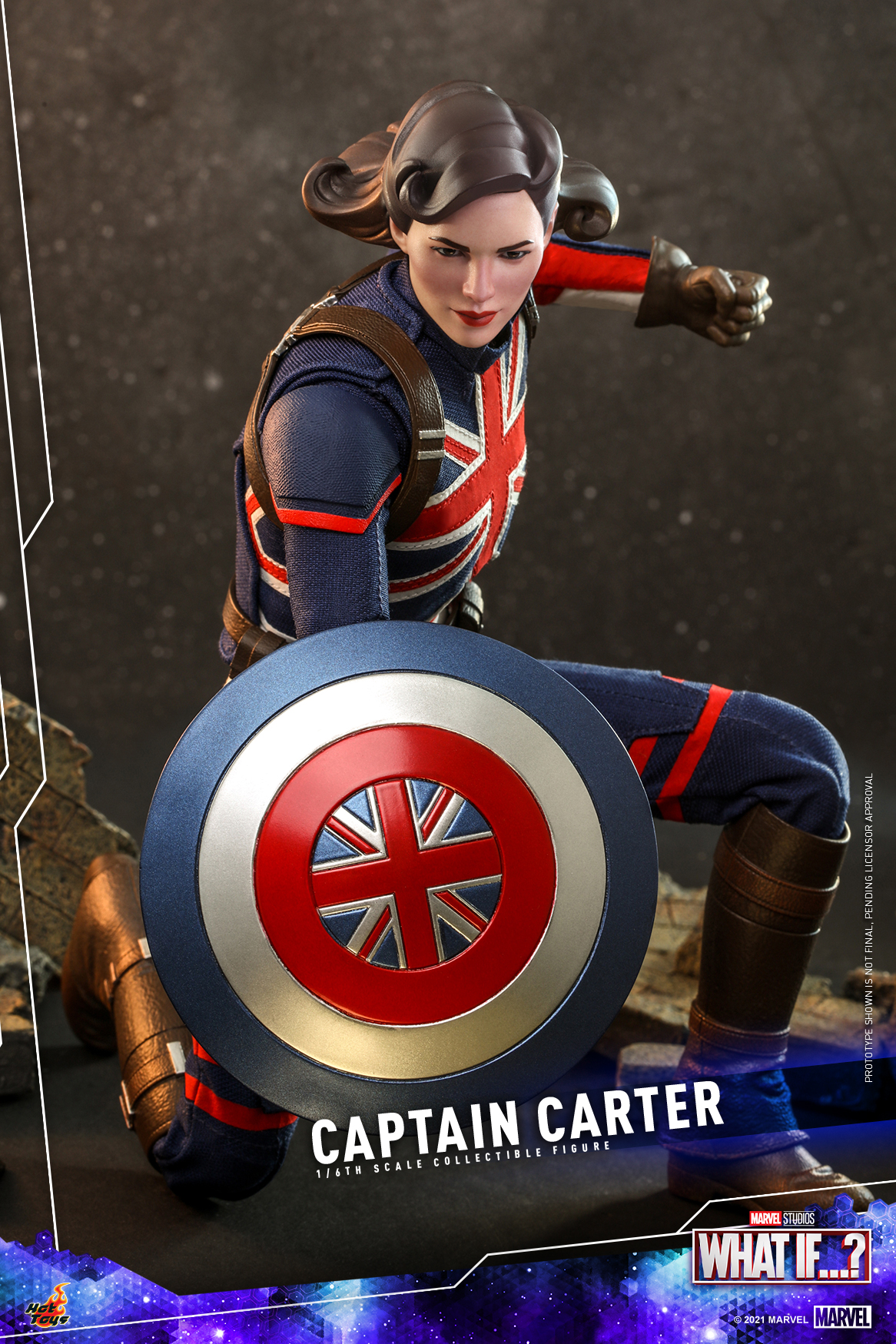 Hot Toys - What If _ 1_6th_Captain Carter Collectible Figure_PR2