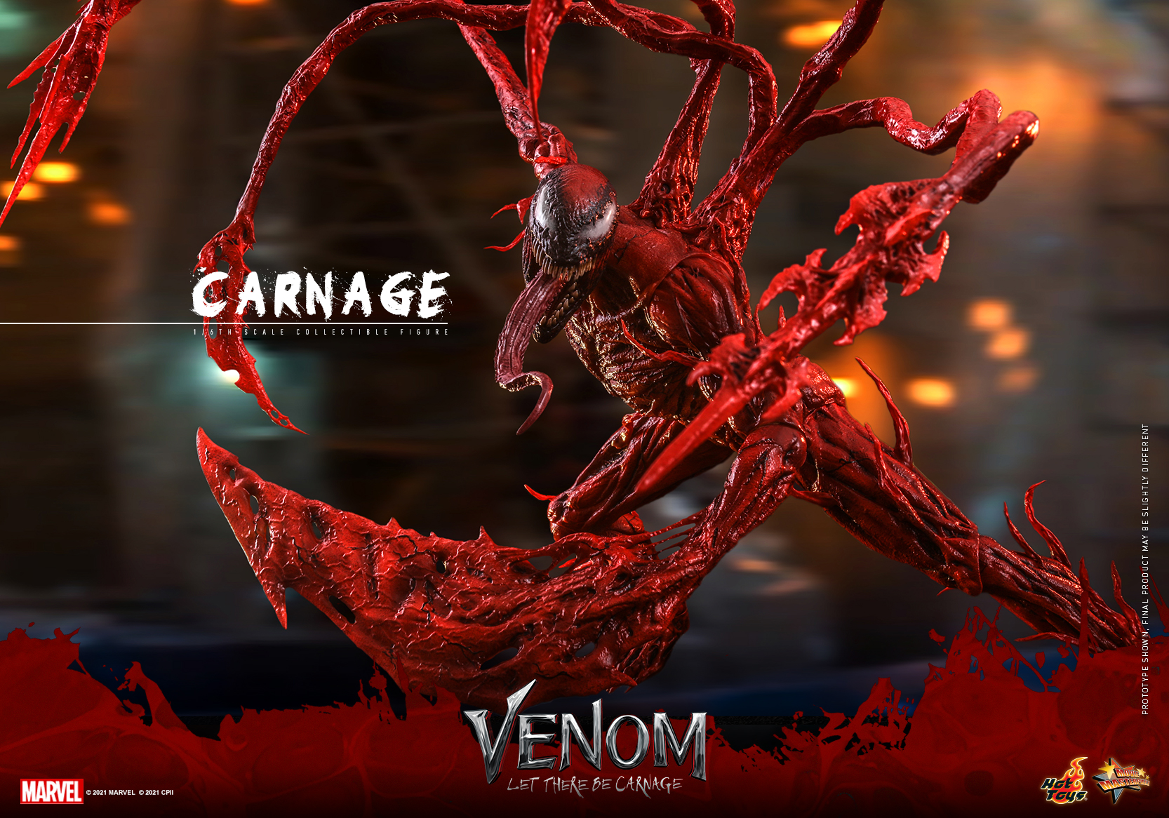 Hot Toys - Venom 2 - Carnage Collectible Figure_PR12