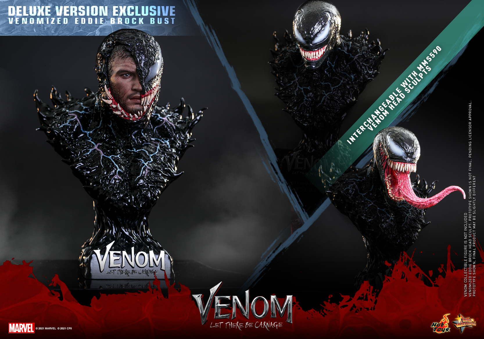 Hot Toys - Venom 2 - Carnage Collectible Figure_PR19 (Deluxe)