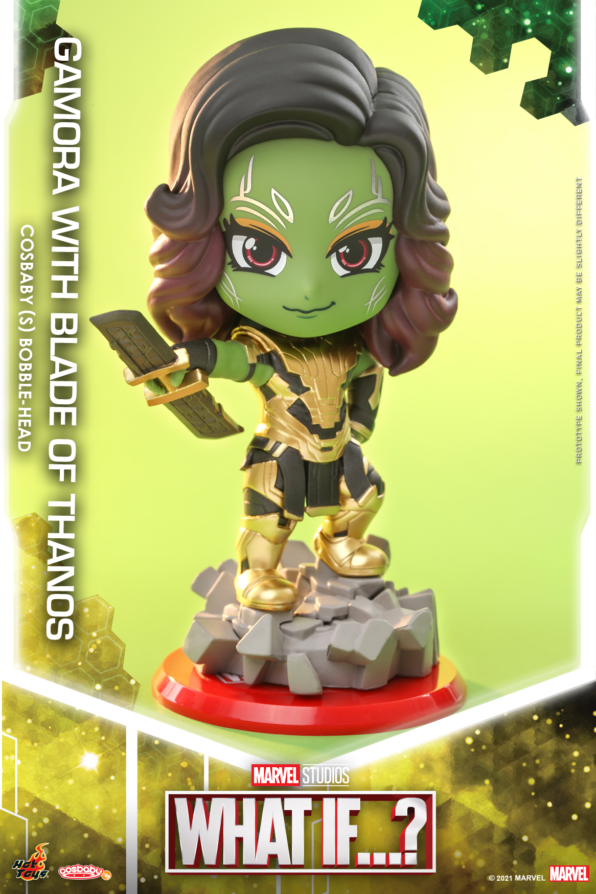 Hot Toys - What If - Gamora with Blade of Thanos Cosbaby_PR1