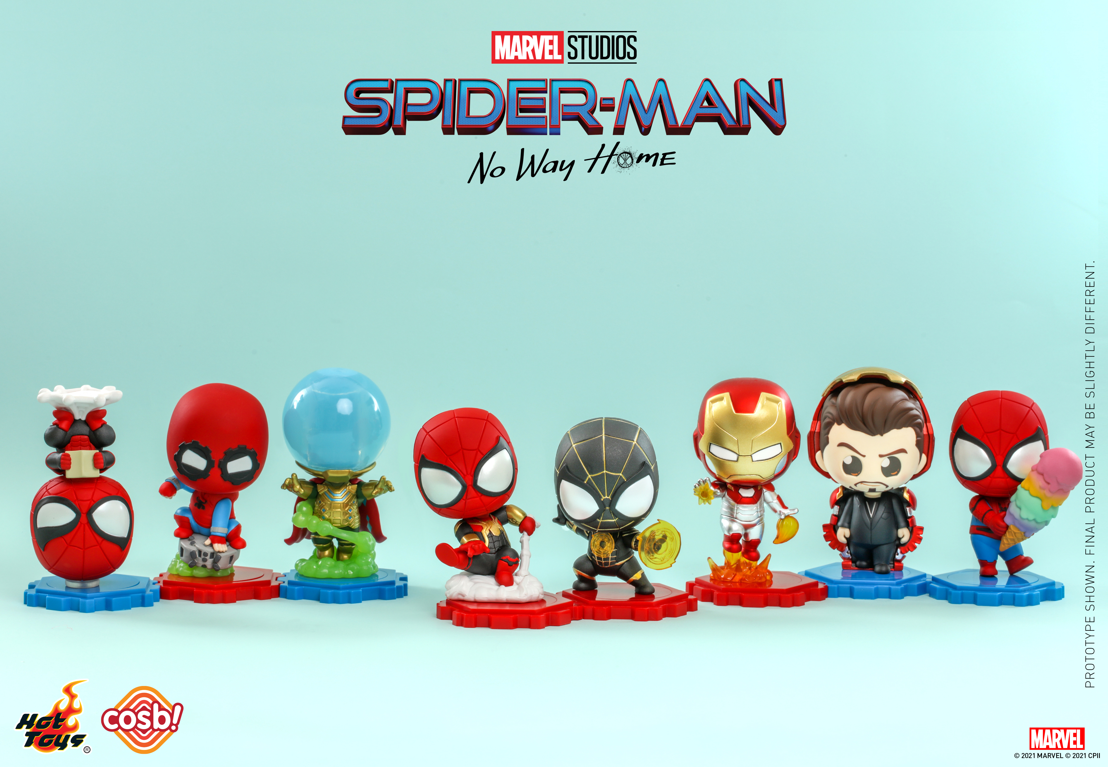 Hot Toys - Spider-Man - No Way Home Cosbi_PR2