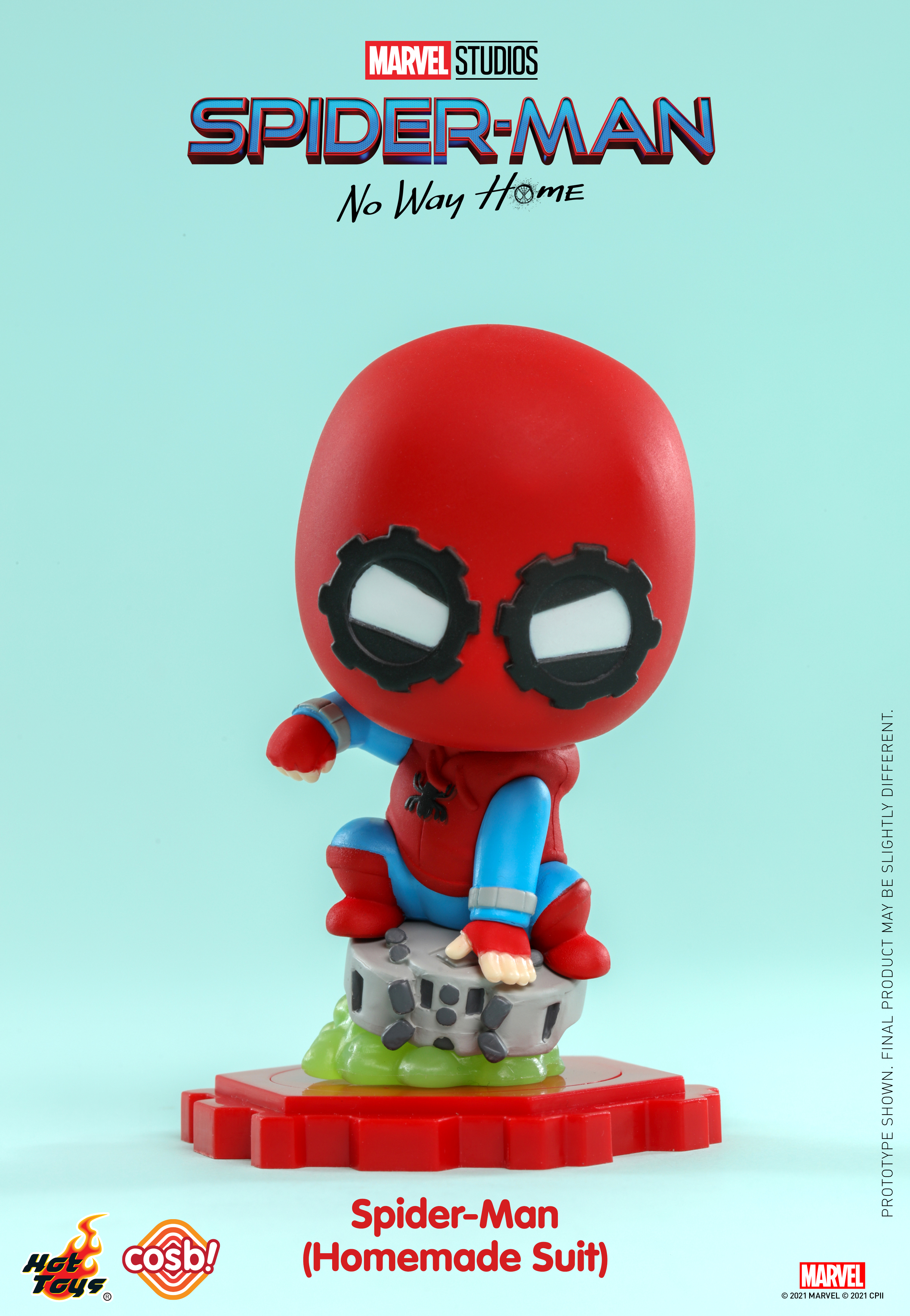Hot Toys - Spider-Man - No Way Home Cosbi_PR5