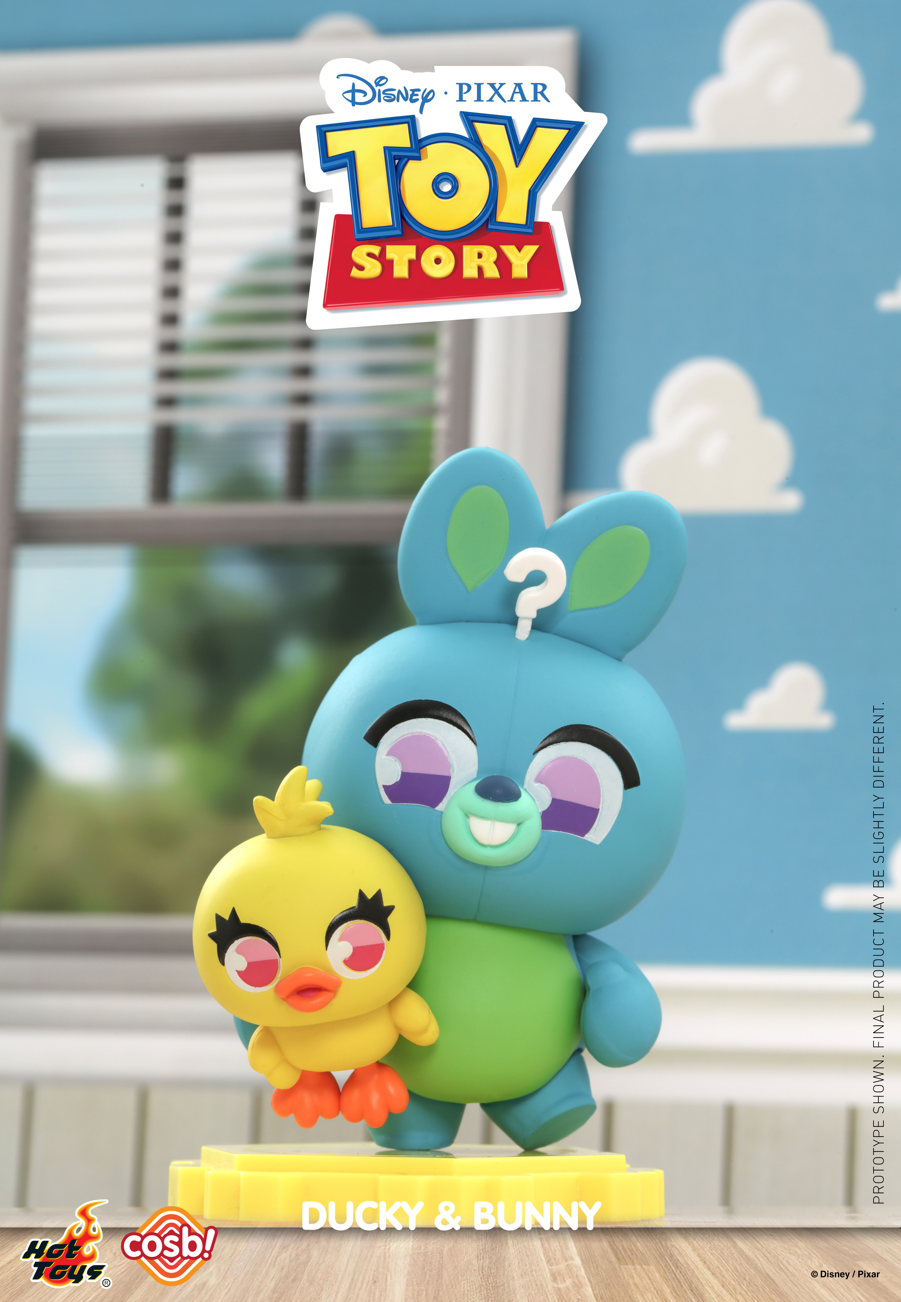 Hot Toys - Toy Story Cosbi_Ducky & Bunny_PR1