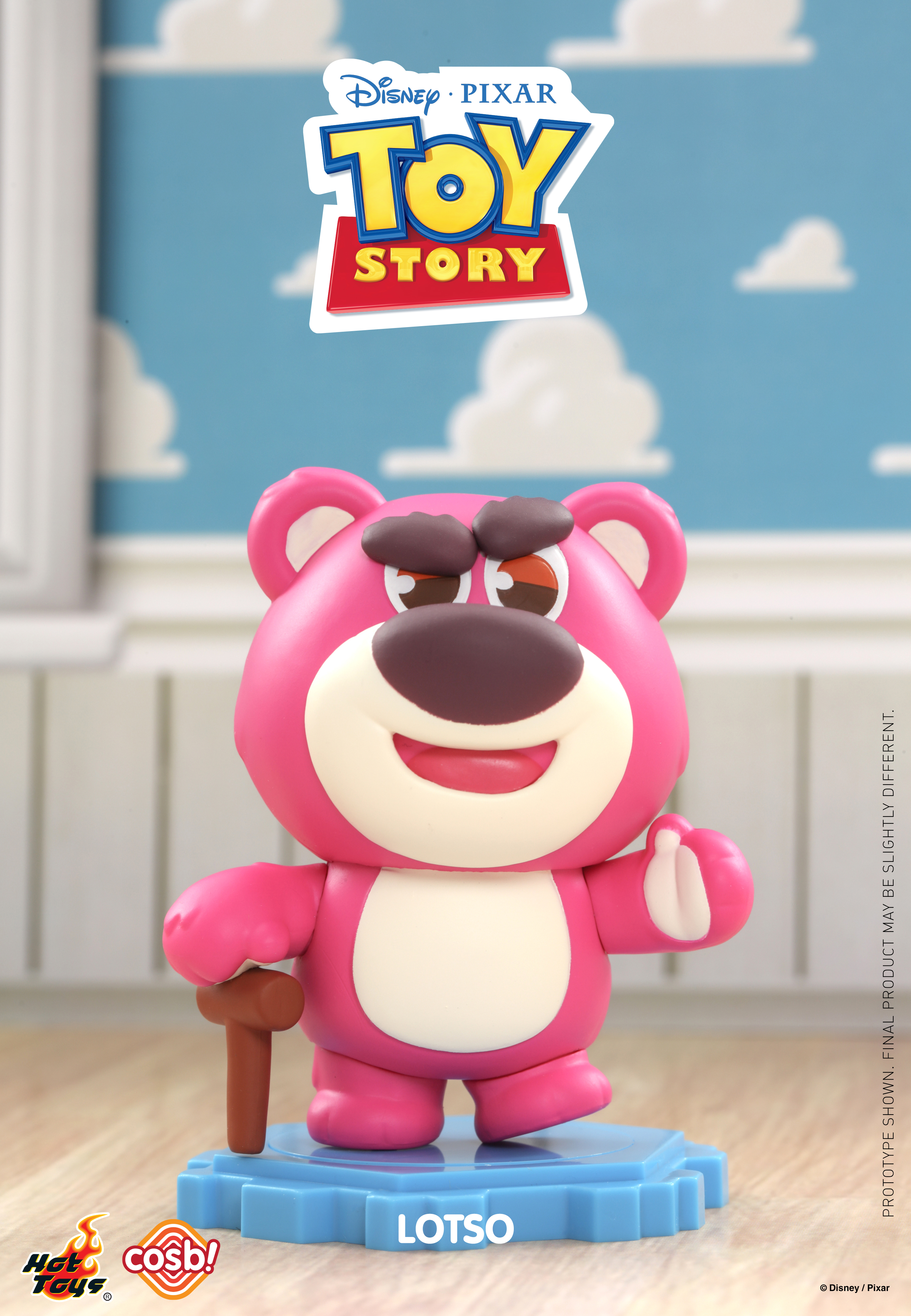 Hot Toys - Toy Story Cosbi_Lotso_PR1
