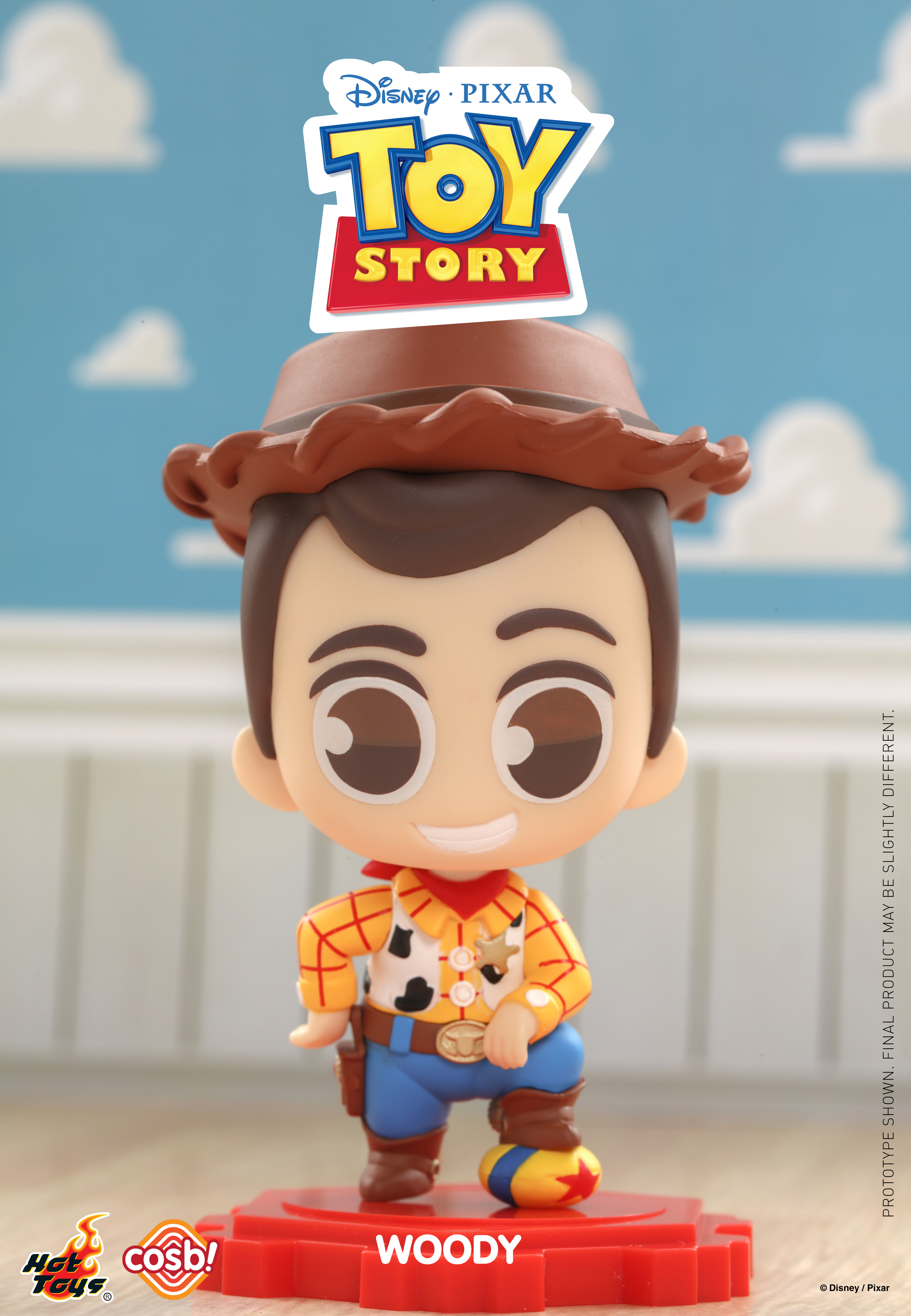 Hot Toys - Toy Story Cosbi_Woody_PR1