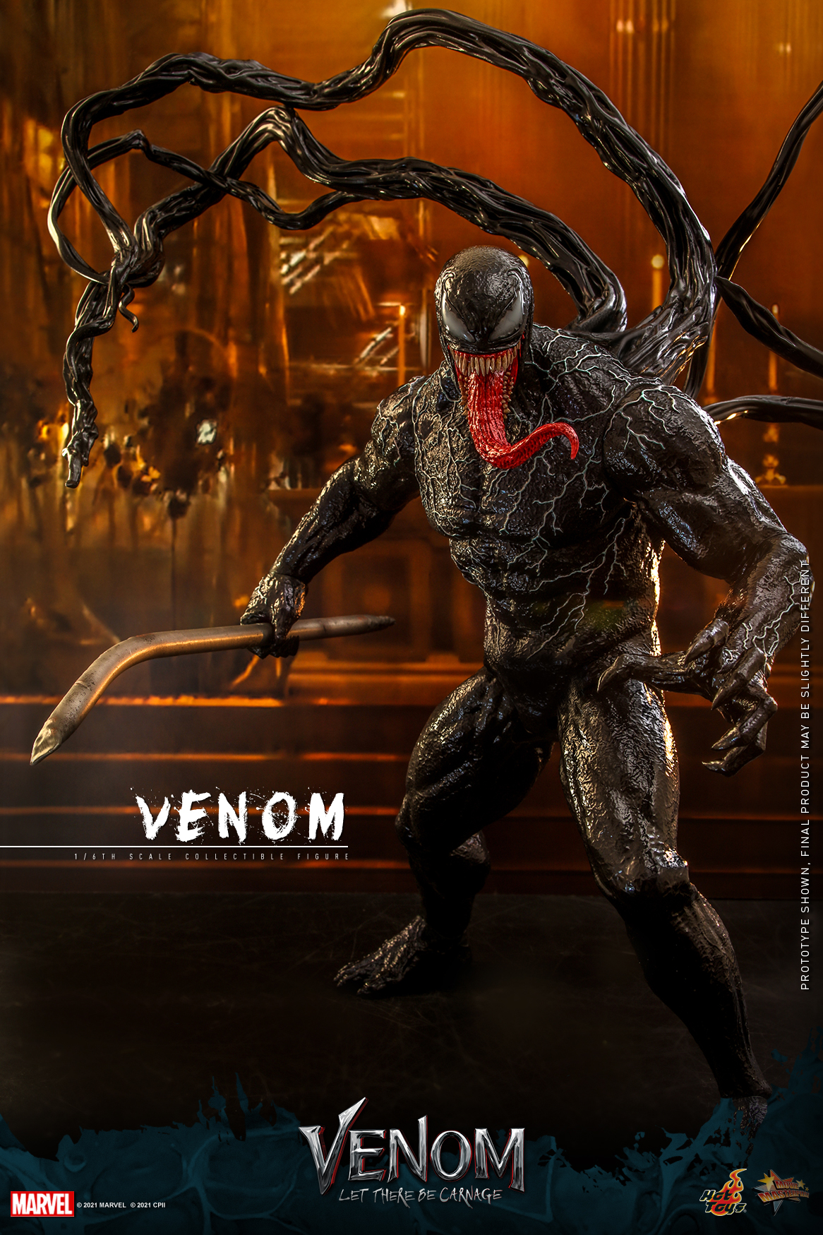 Hot Toys - Venom 2 - Venom collectible figure_PR1