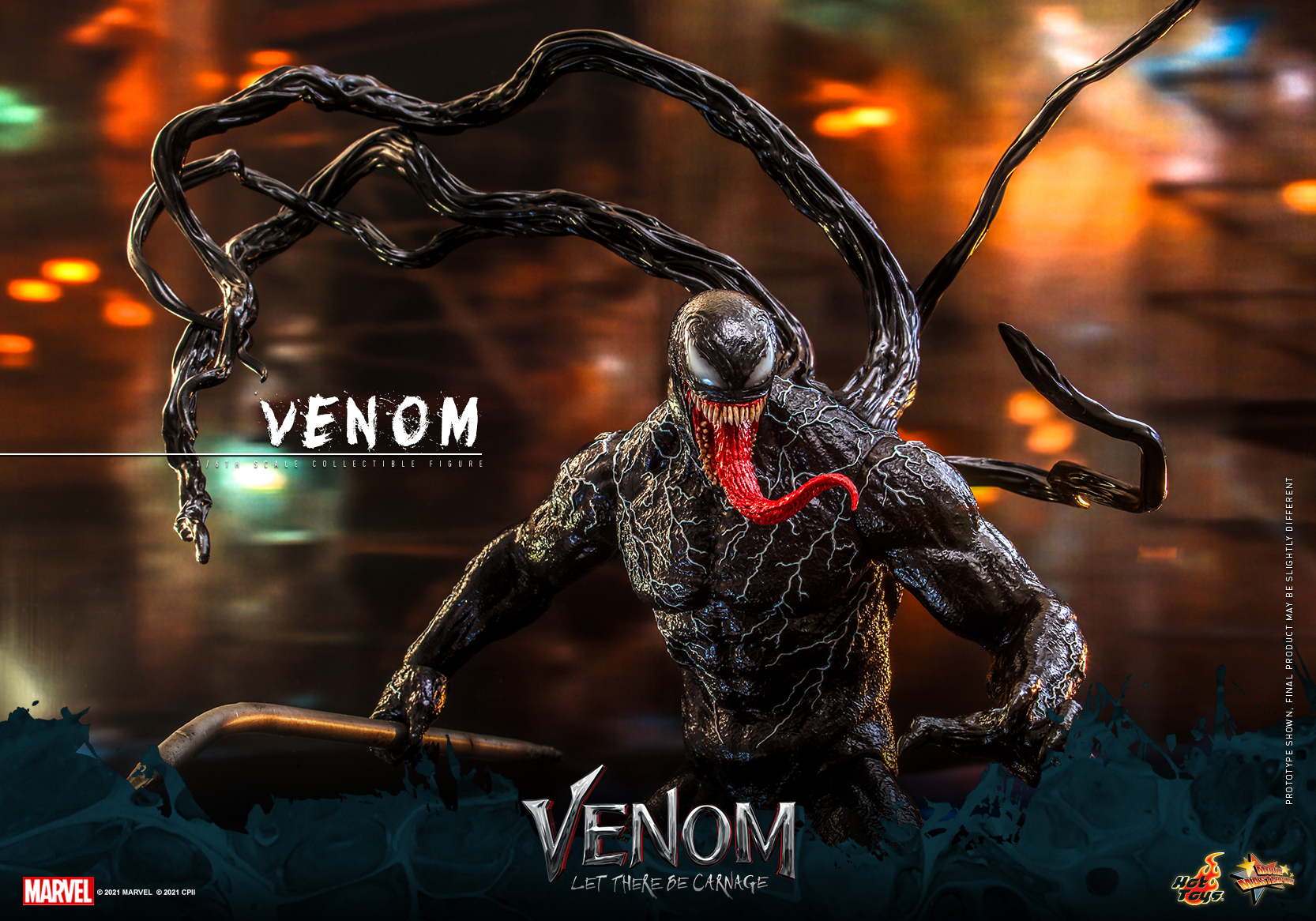 Hot Toys - Venom 2 - Venom collectible figure_PR13