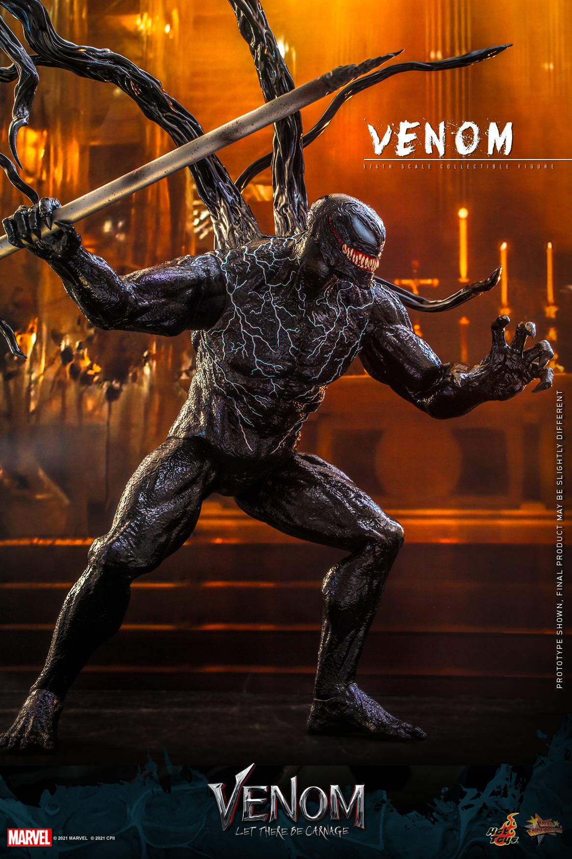 Hot Toys - Venom 2 - Venom collectible figure_PR2