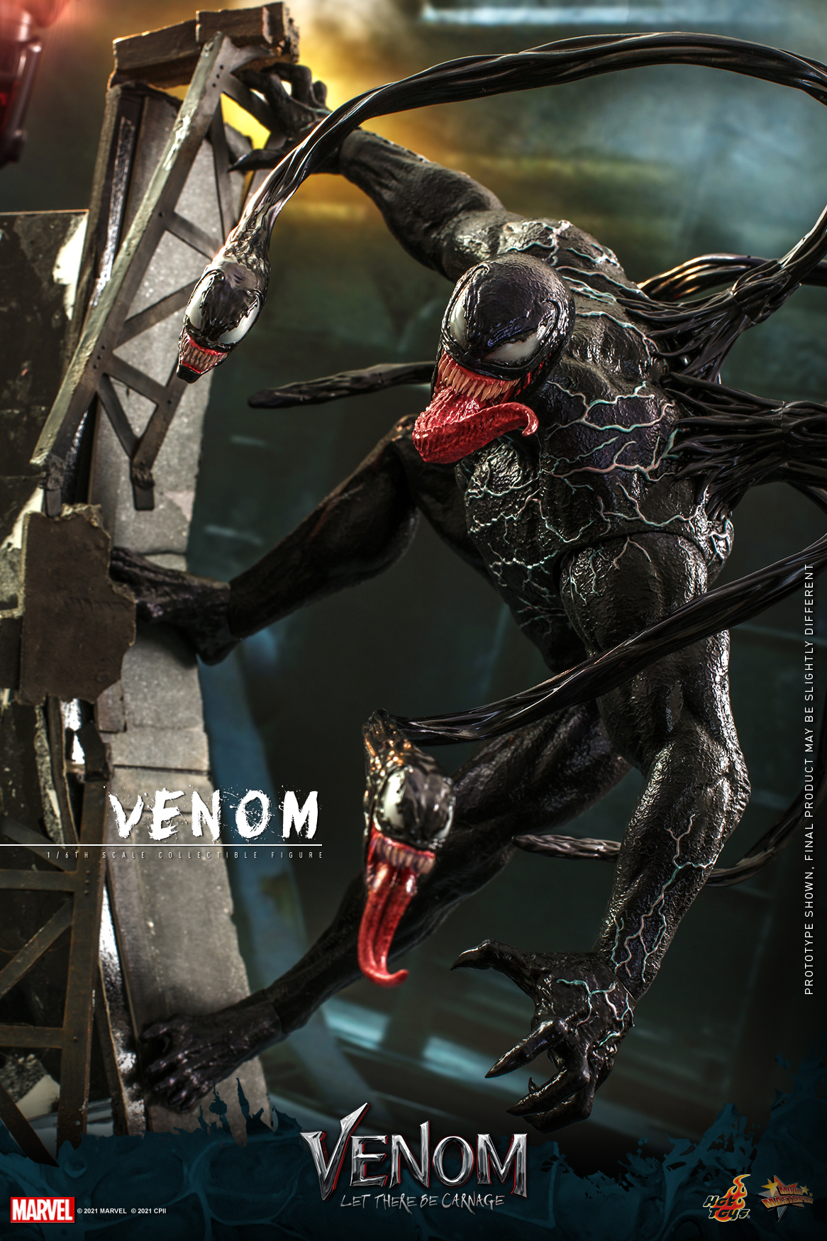 Hot Toys - Venom 2 - Venom collectible figure_PR5
