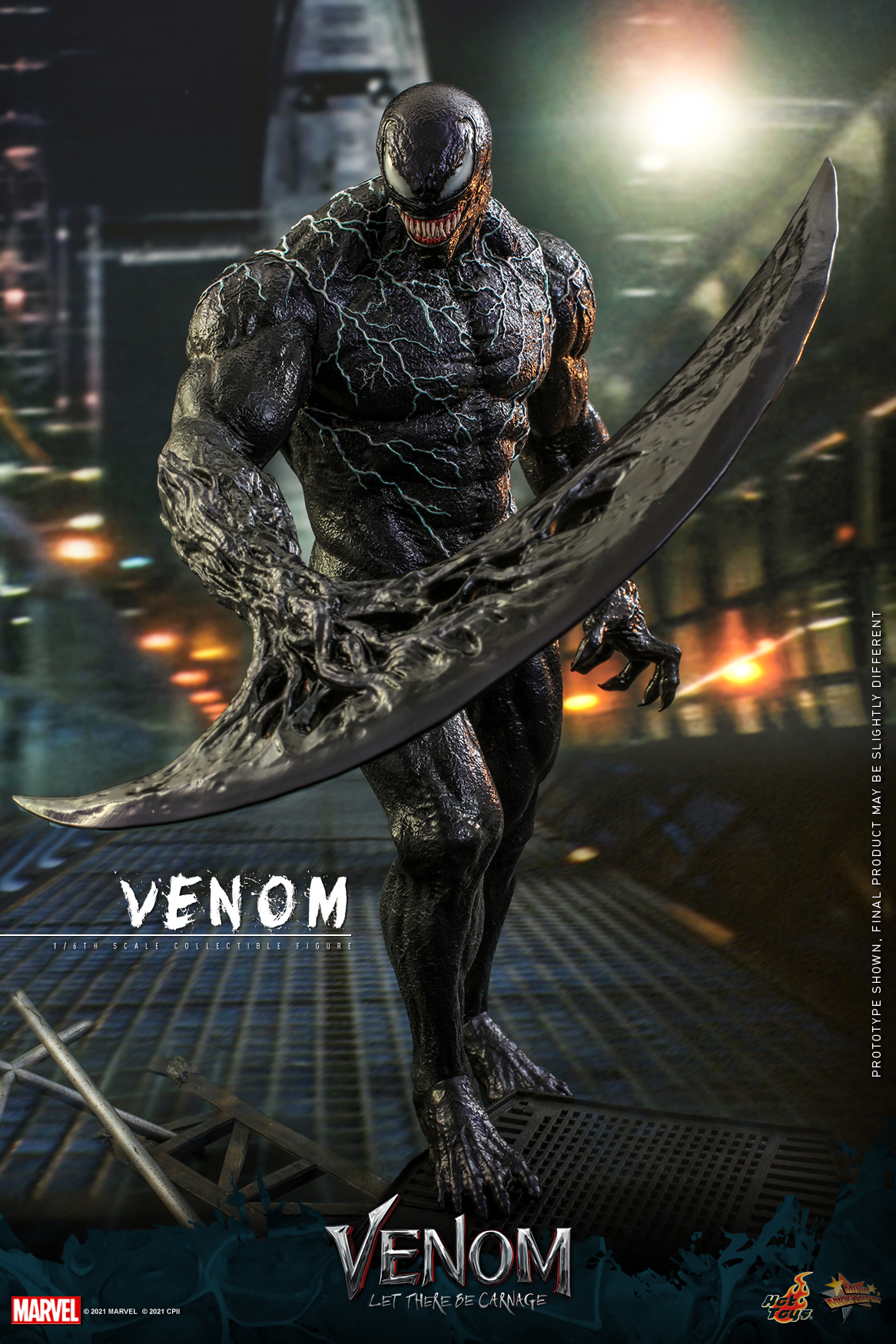 Hot Toys - Venom 2 - Venom collectible figure_PR8