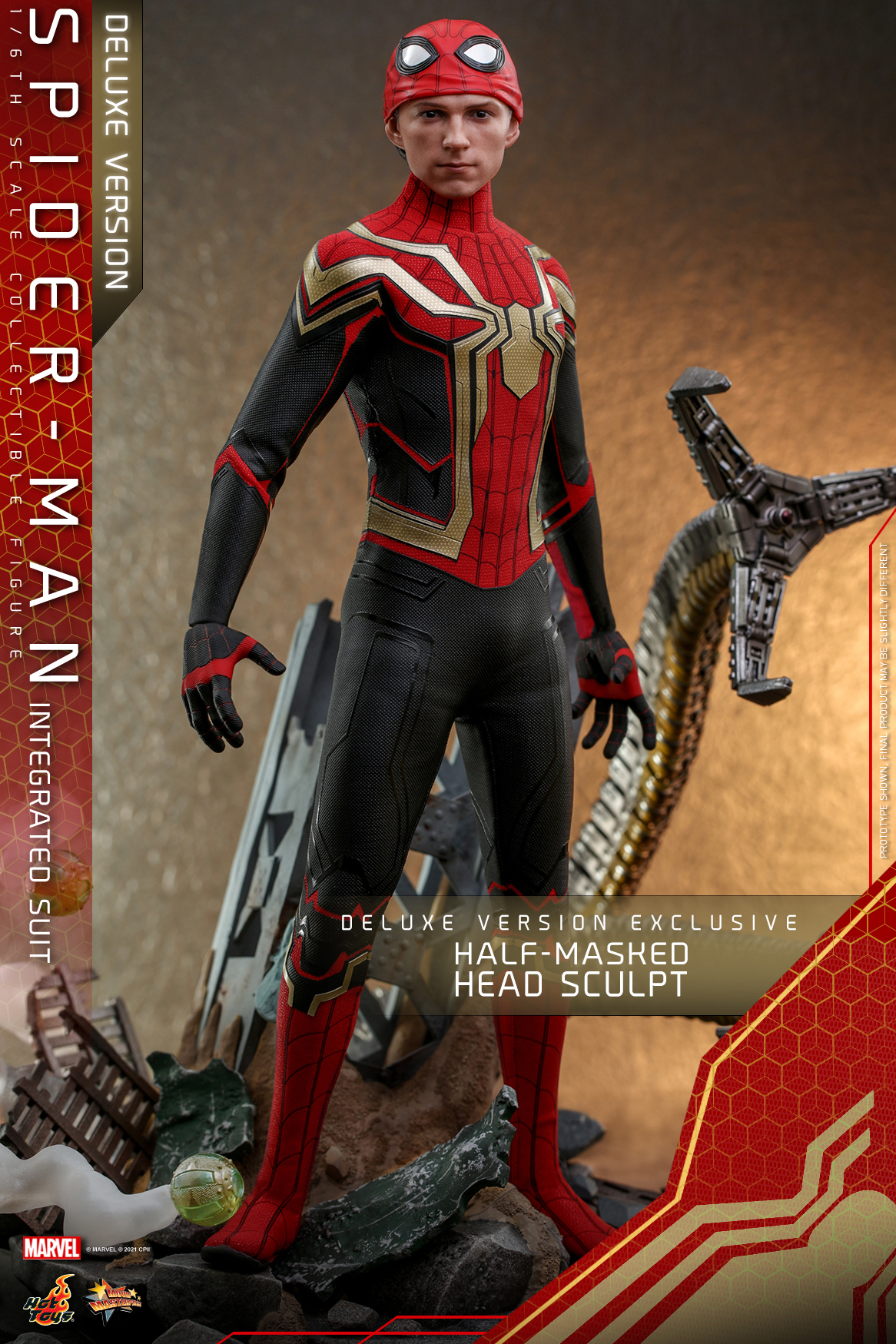Hot Toys – SMNWH – Spider-Man (Integrated Suit) collectible figure (Deluxe)_PR15
