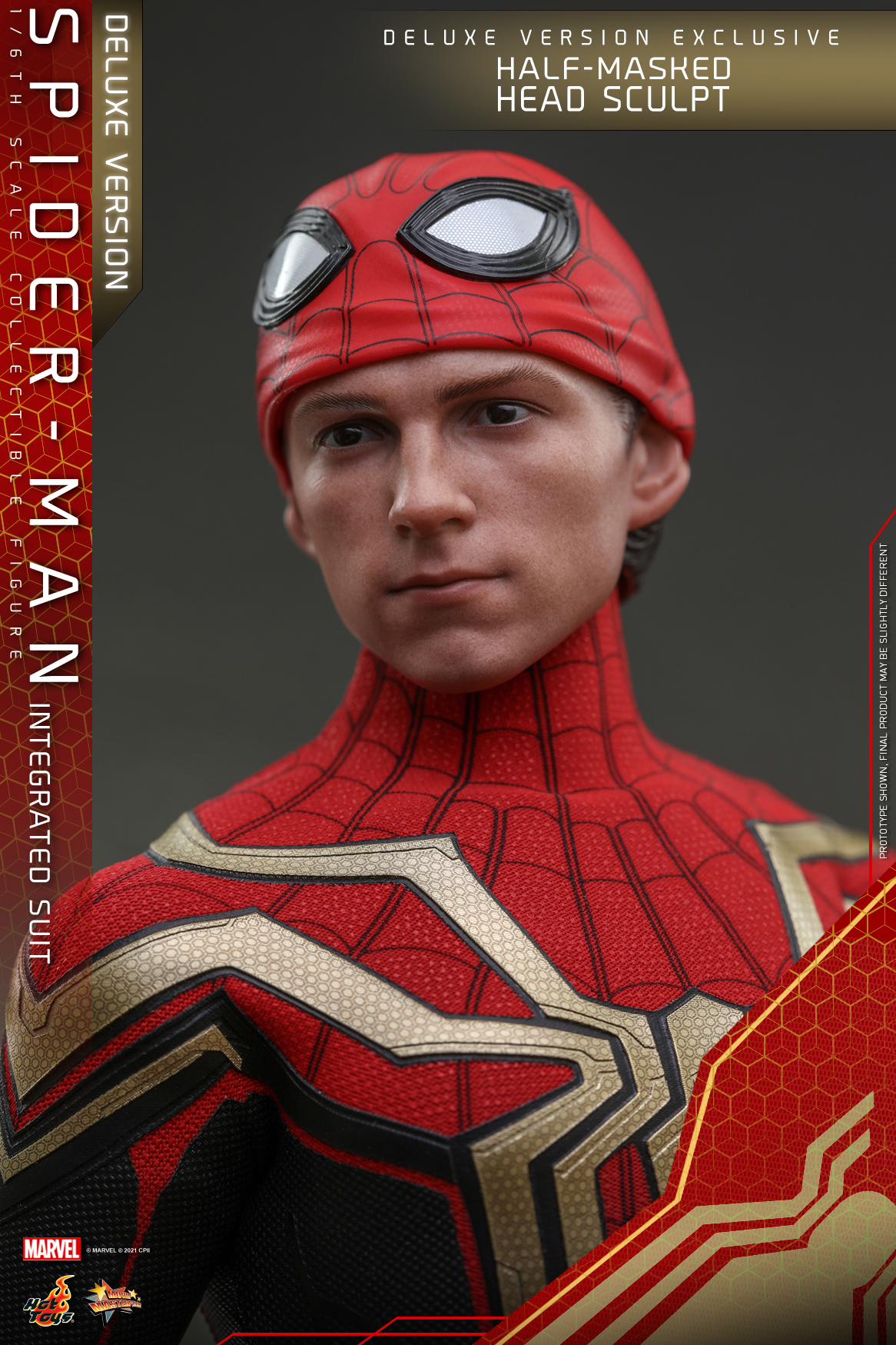 Hot Toys – SMNWH – Spider-Man (Integrated Suit) collectible figure (Deluxe)_PR17