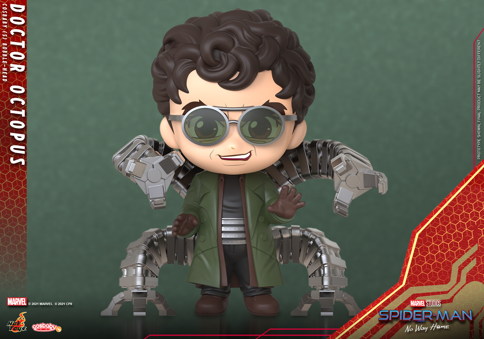Hot Toys - SMNWH - Doctor Octopus Cosbaby_PR1