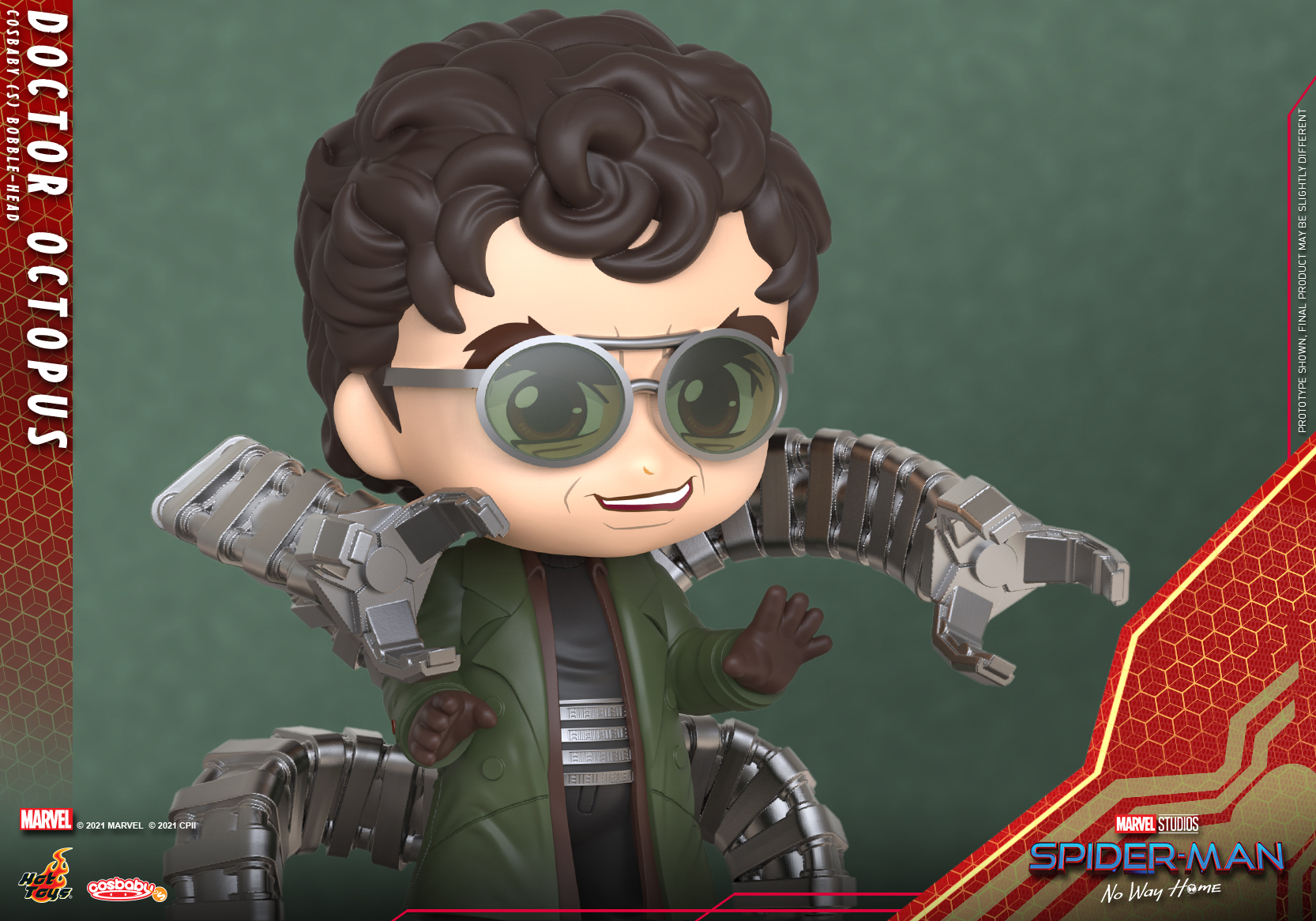 Hot Toys - SMNWH - Doctor Octopus Cosbaby_PR2