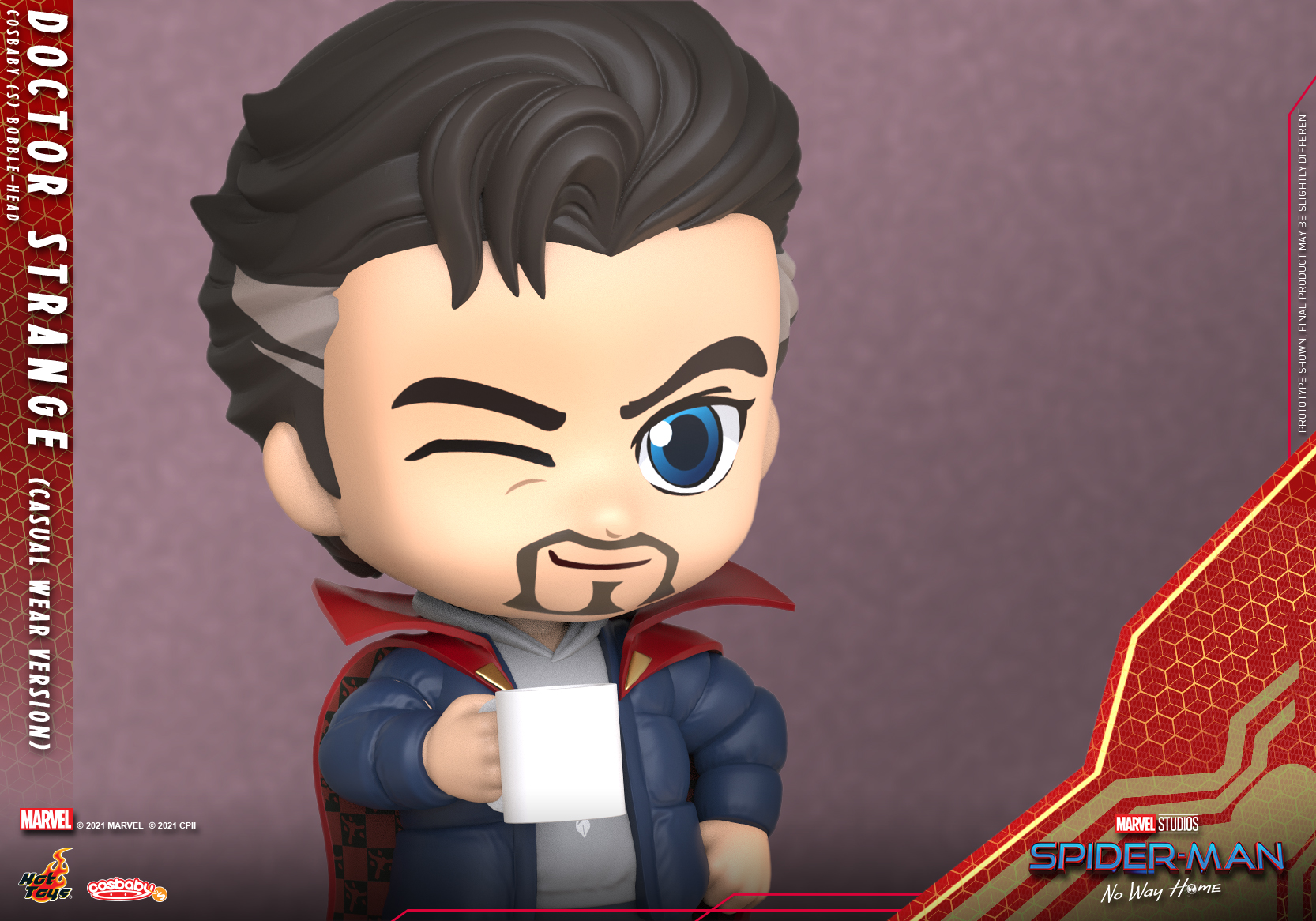 Hot Toys - SMNWH - Doctor Strange (Casual Wear Version) Cosbaby_PR2