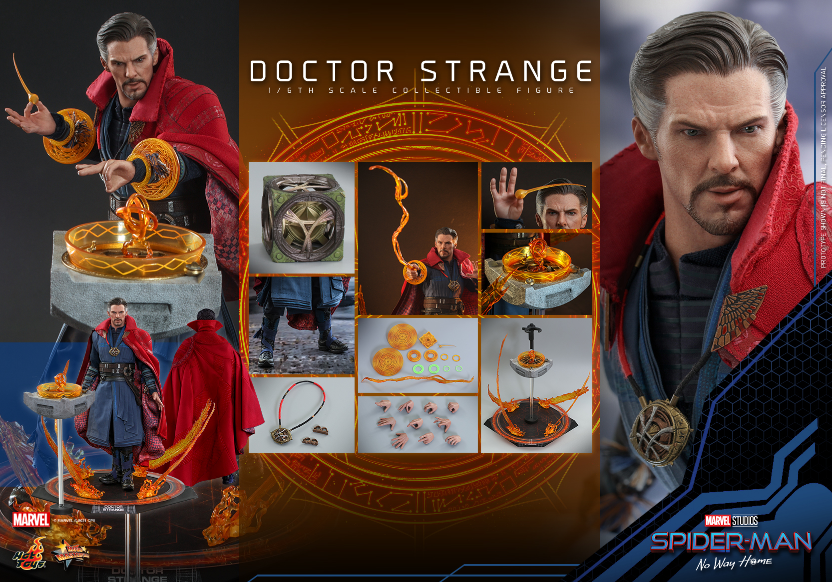 Hot Toys - SMNWH - Doctor Strange collectibe figure_PR18