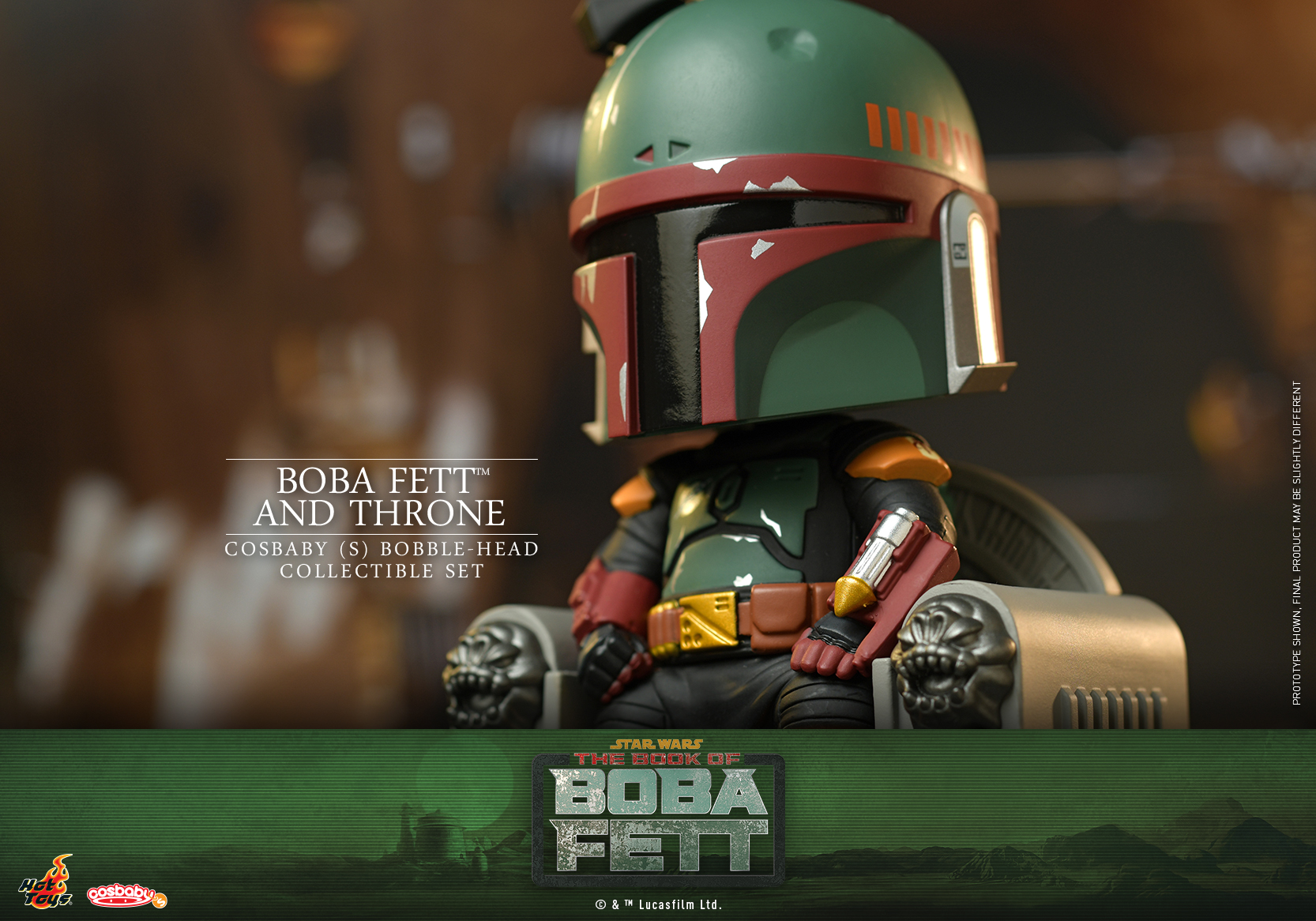 Hot Toys Star Wars Book of Boba Fett Cosbaby_PR2