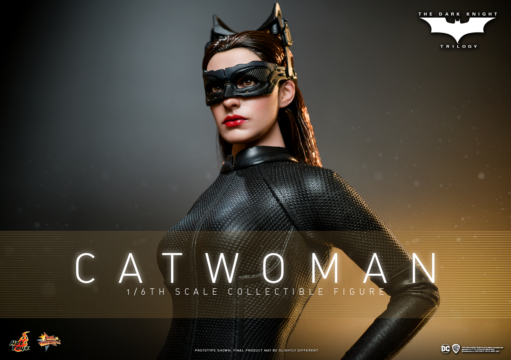 Hot Toys - TDK Trilogy - Catwoman collectible figure_Poster