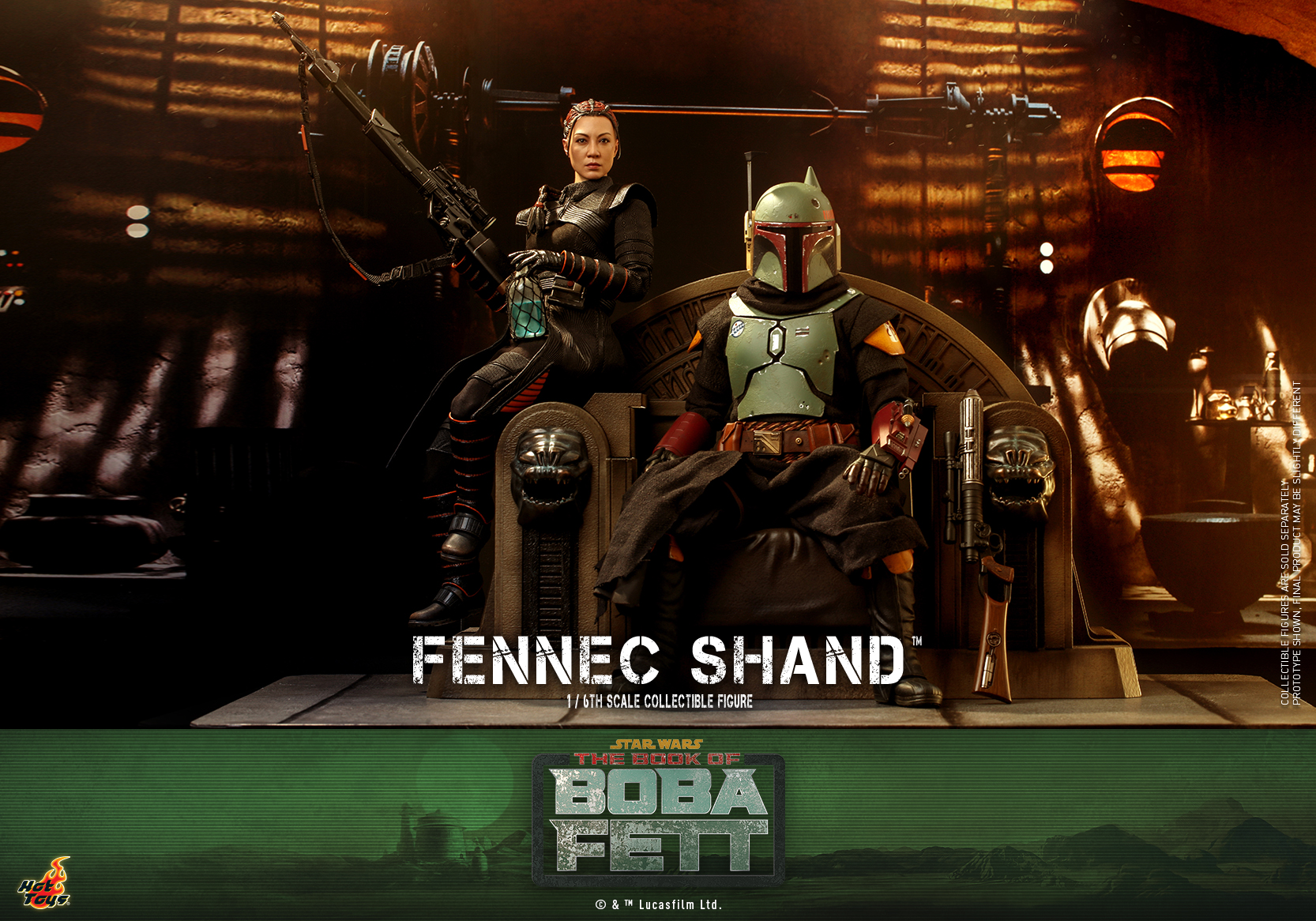 Hot Toys - The Book of Boba Fett - Fennec Shand collectible figure_PR3