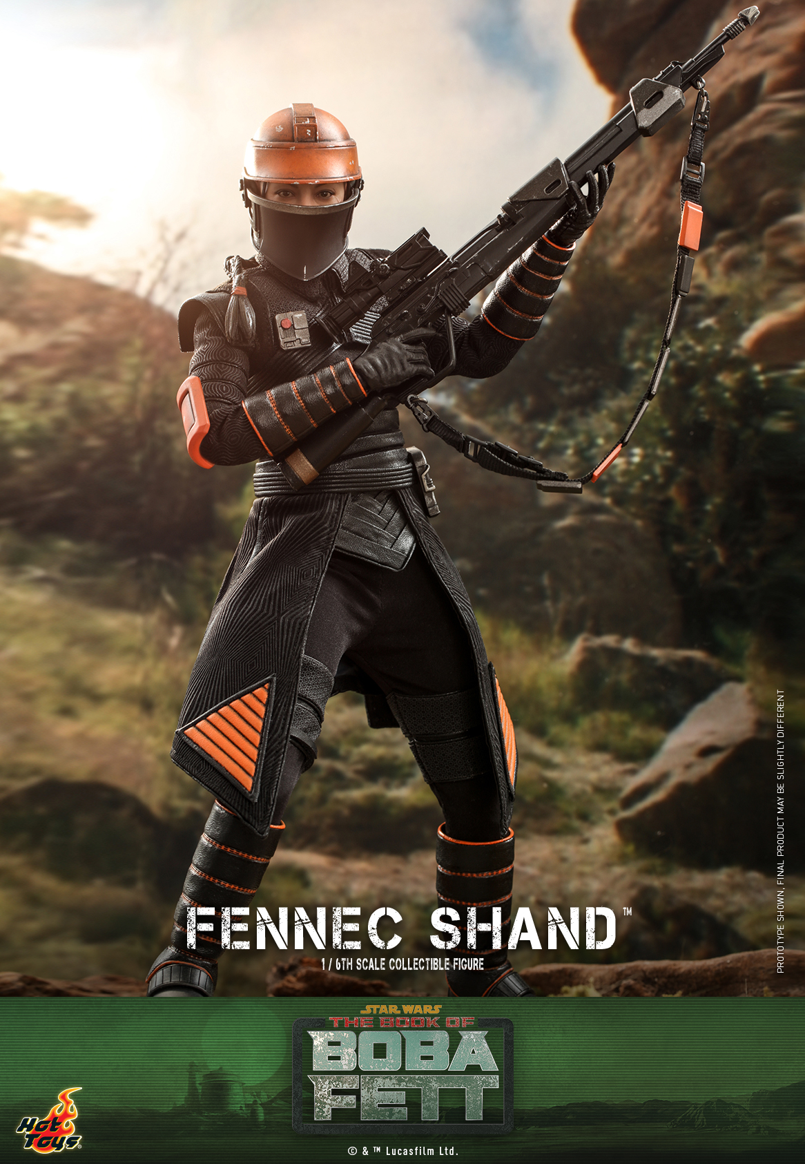 Hot Toys - The Book of Boba Fett - Fennec Shand collectible figure_PR7