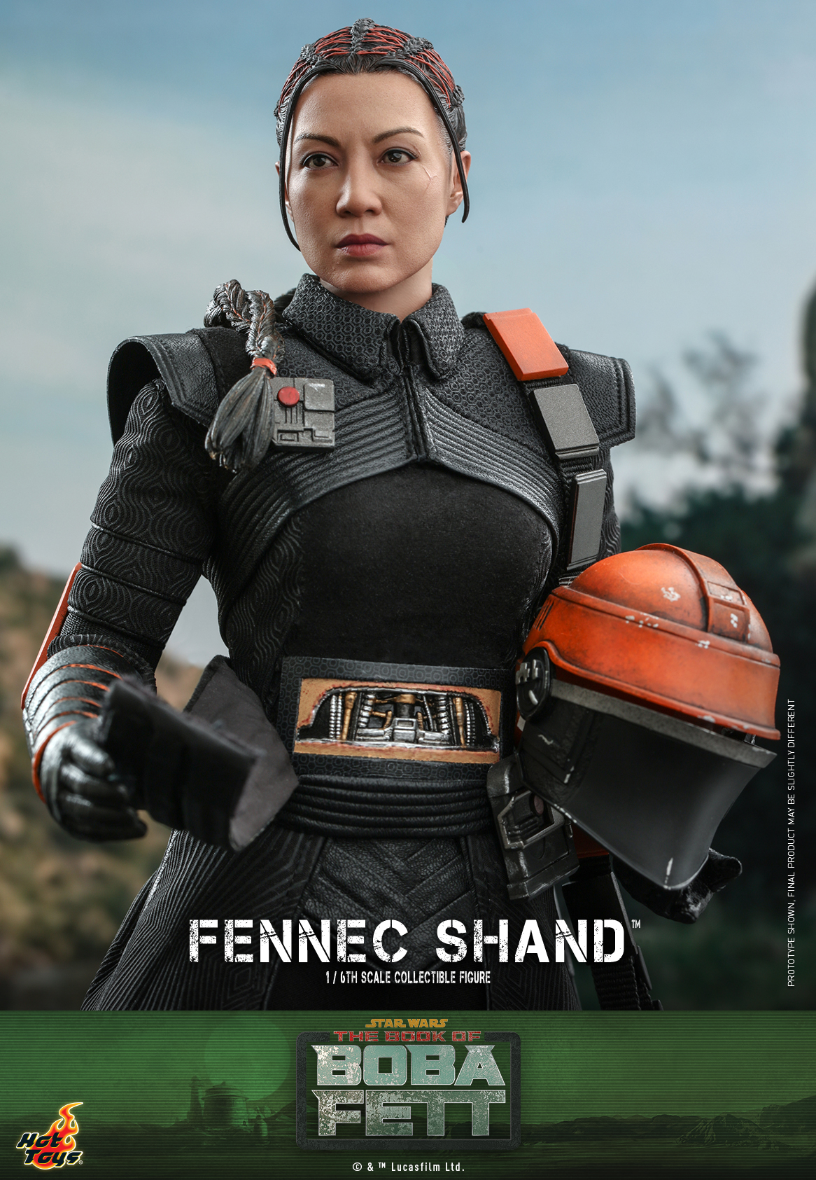 Hot Toys - The Book of Boba Fett - Fennec Shand collectible figure_PR8