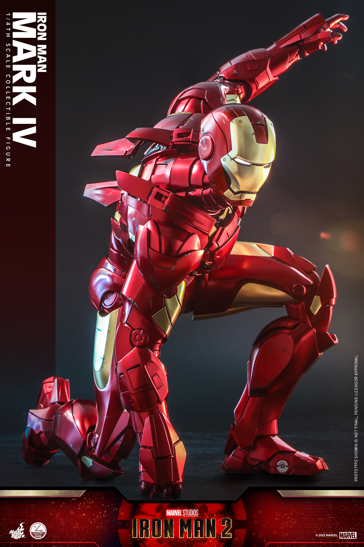Hot Toys - IM2 - Iron Man Mark IV collectible figure_PR2