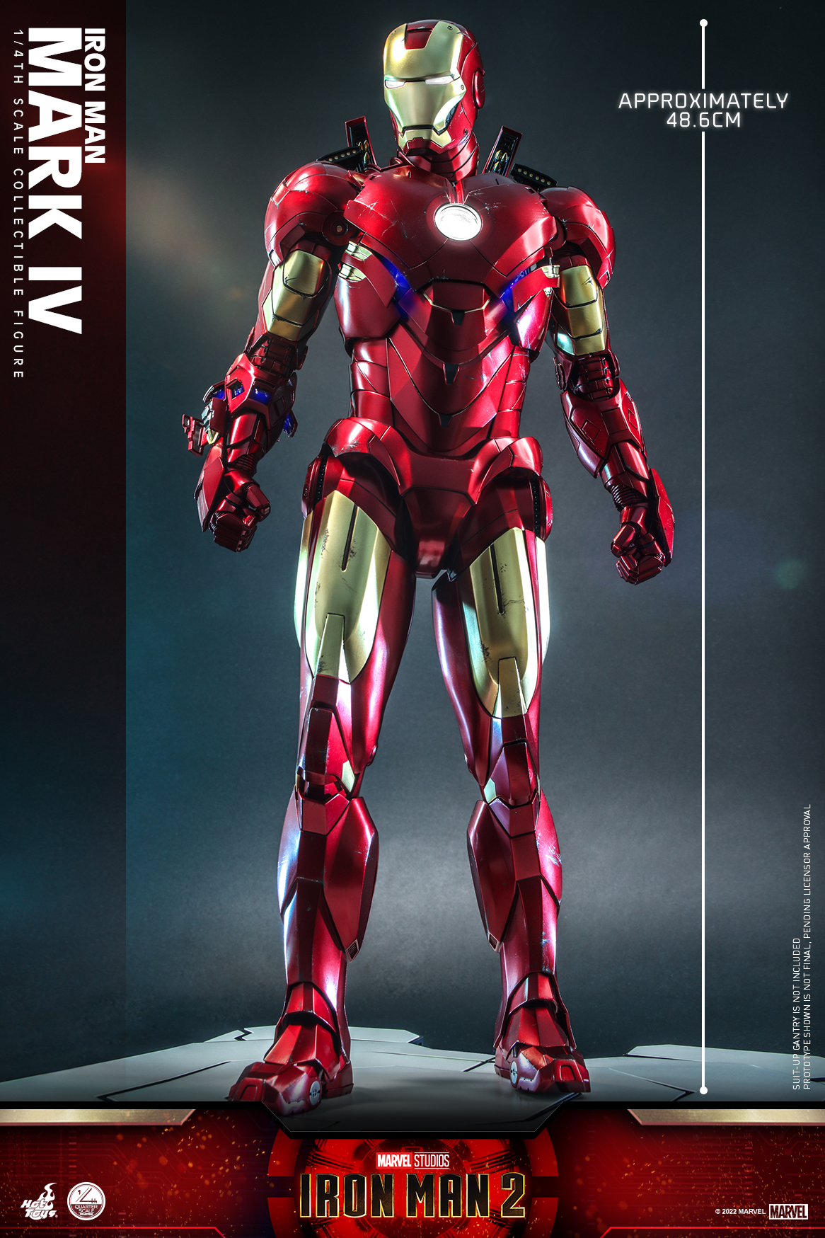Hot Toys - IM2 - Iron Man Mark IV collectible figure_PR3