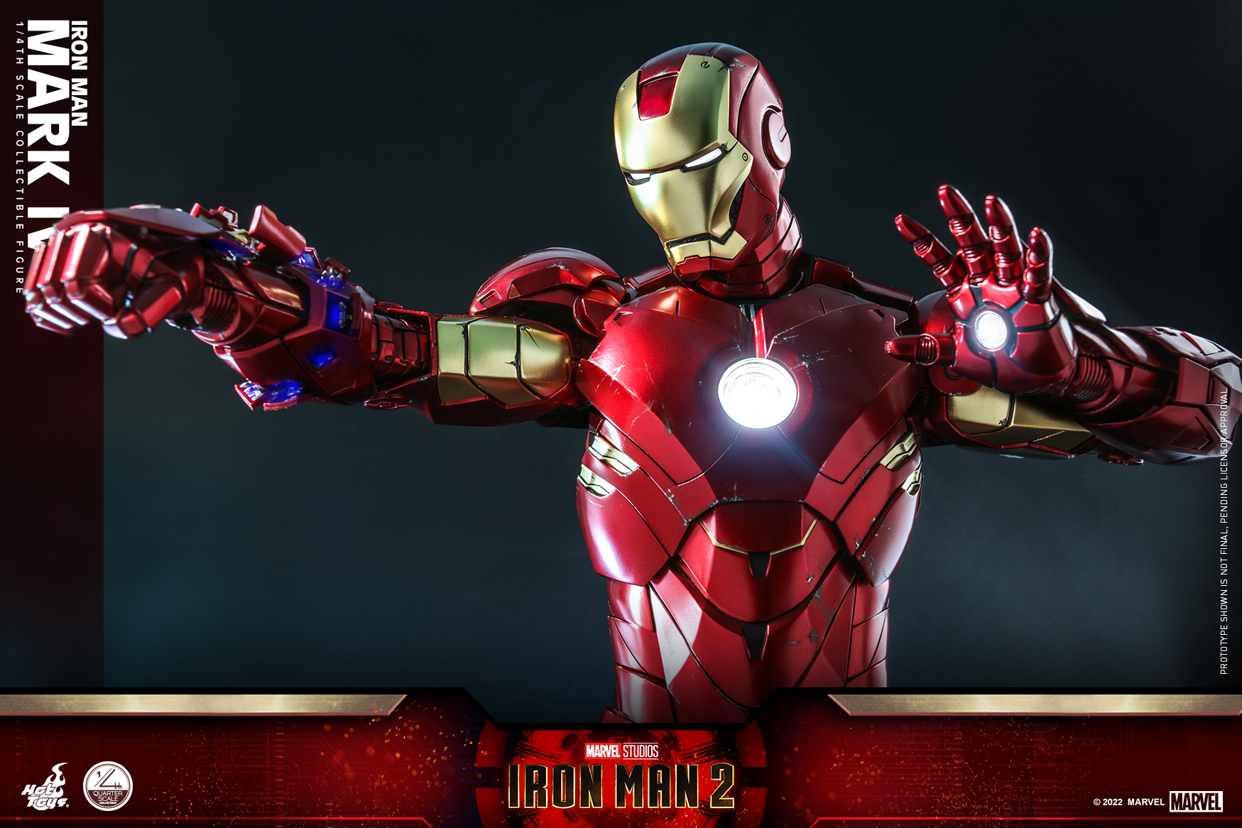 Hot Toys - IM2 - Iron Man Mark IV collectible figure_PR8