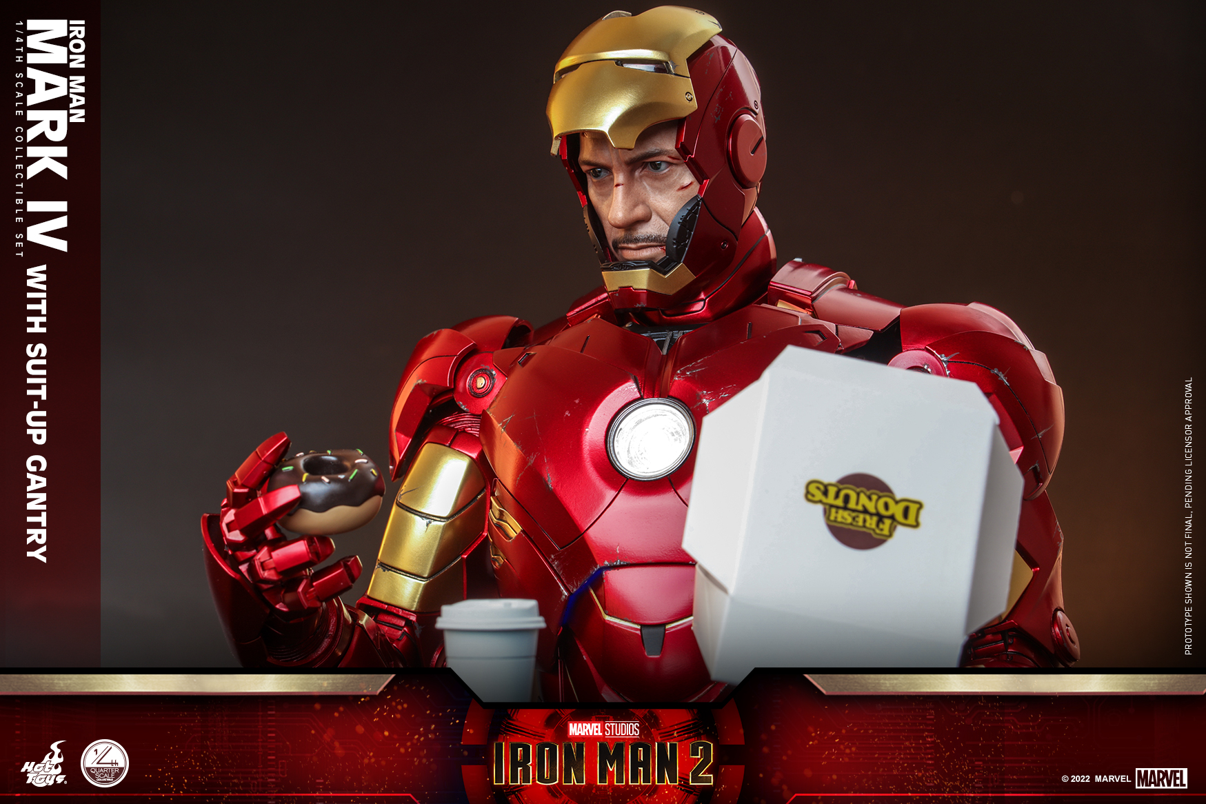Hot Toys - IM2 - Iron Man Mark IV with Suit-Up Gantry collectible set_PR19