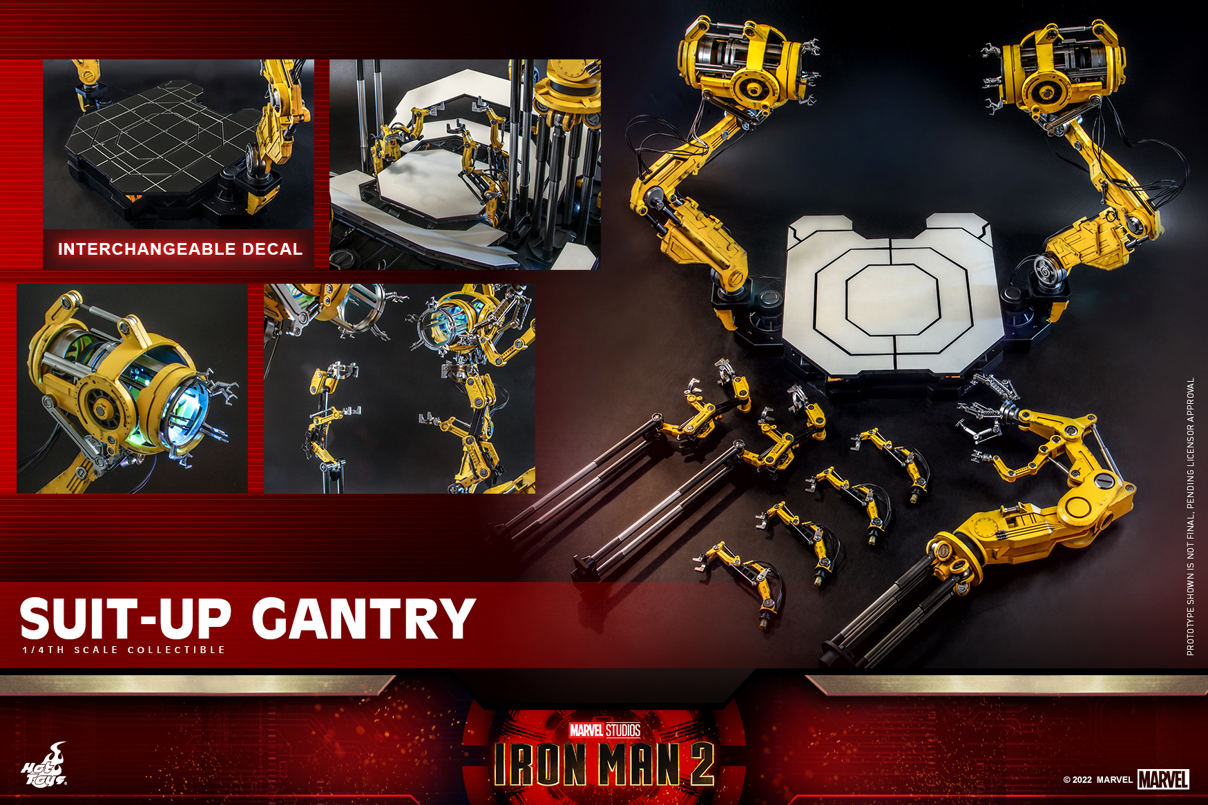 Hot Toys - IM2 - Suit-Up Gantry collectible_PR6