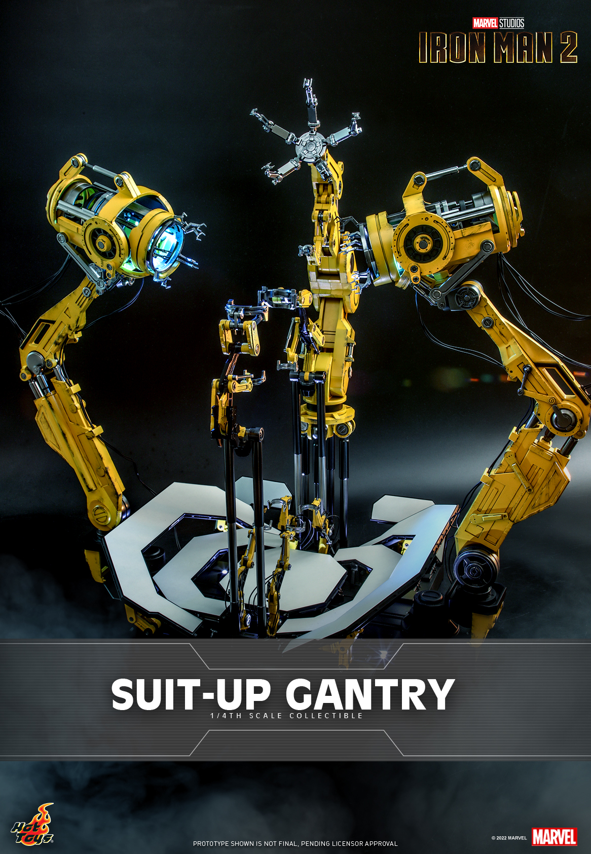 Hot Toys - IM2 - Suit-Up Gantry collectible_Poster