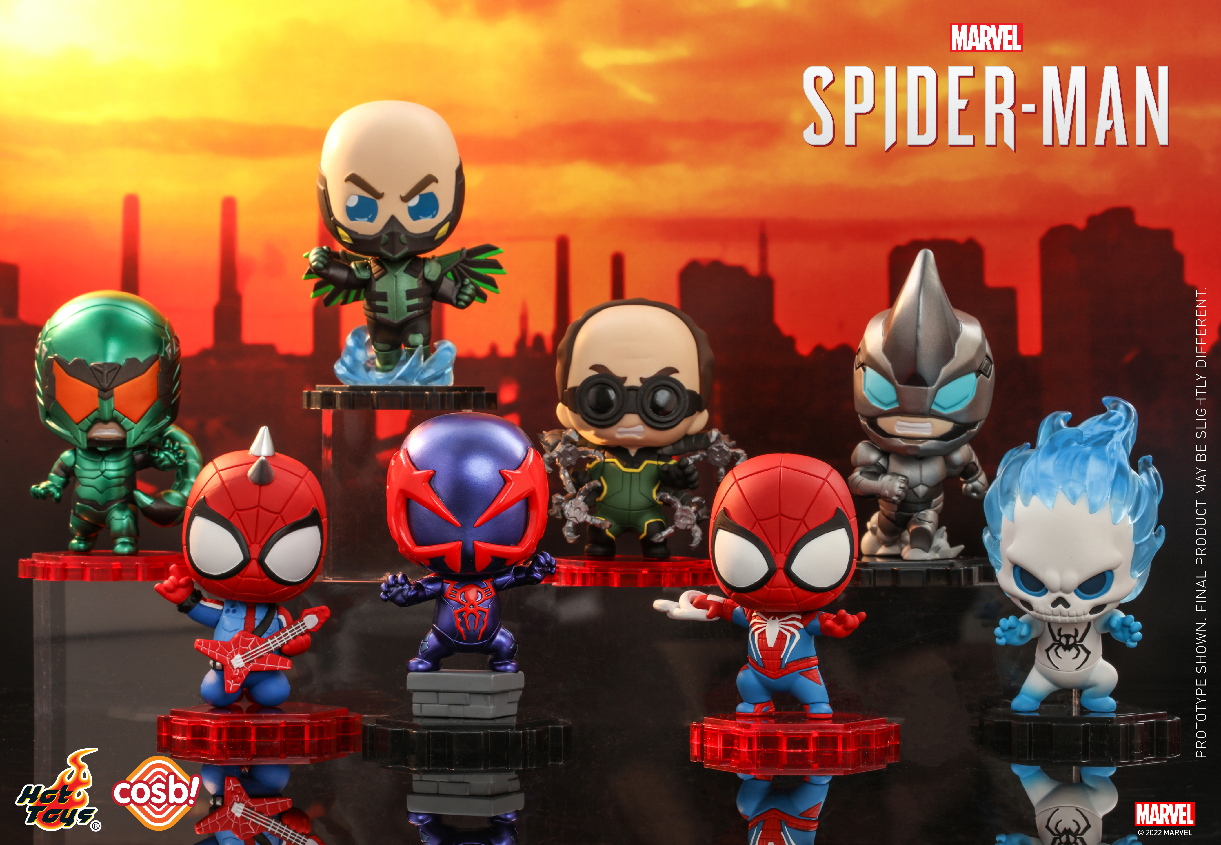 Hot Toys - Marvel Spider-Man Cosbi_PR1