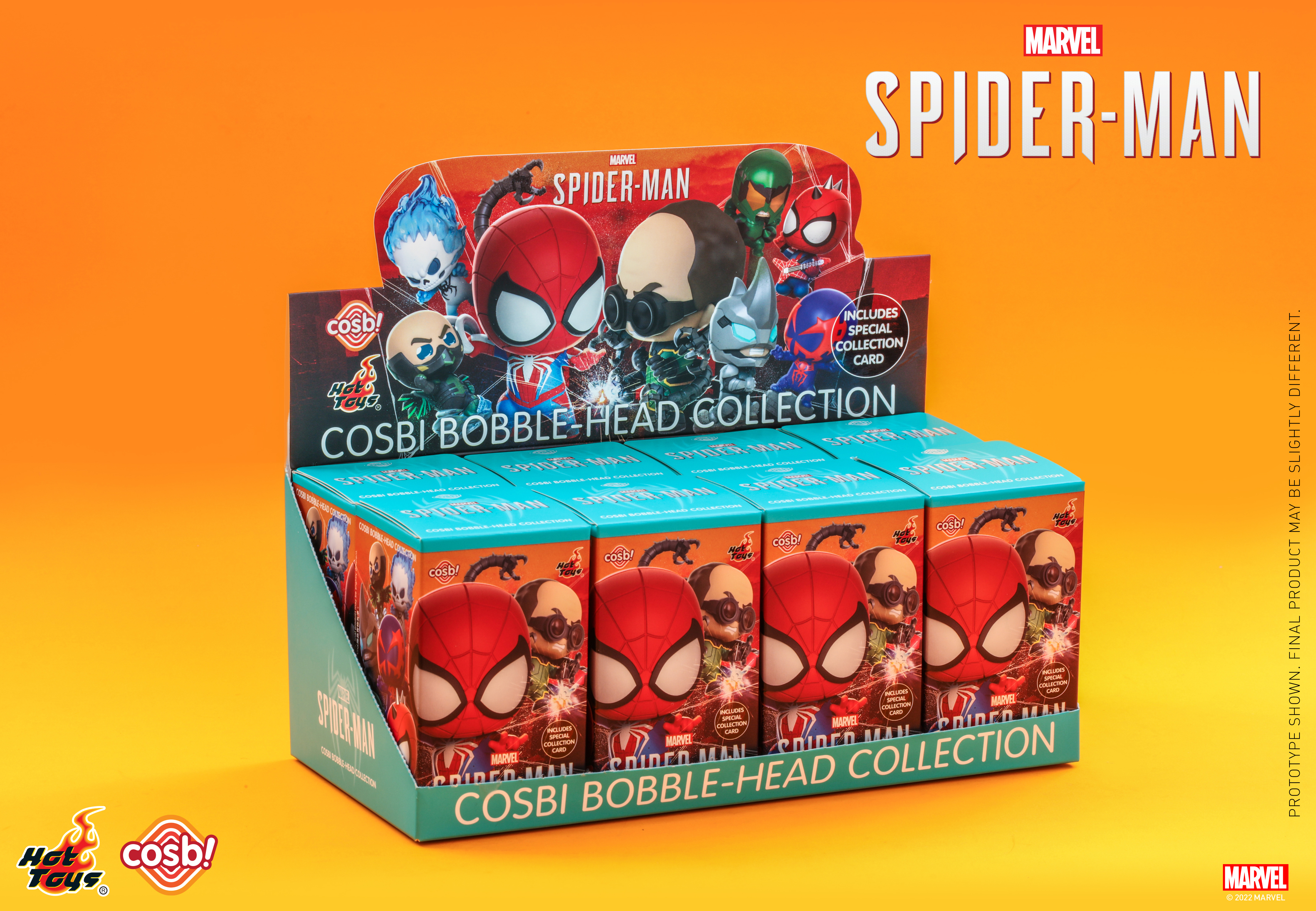 Hot Toys - Marvel Spider-Man Cosbi_PR2