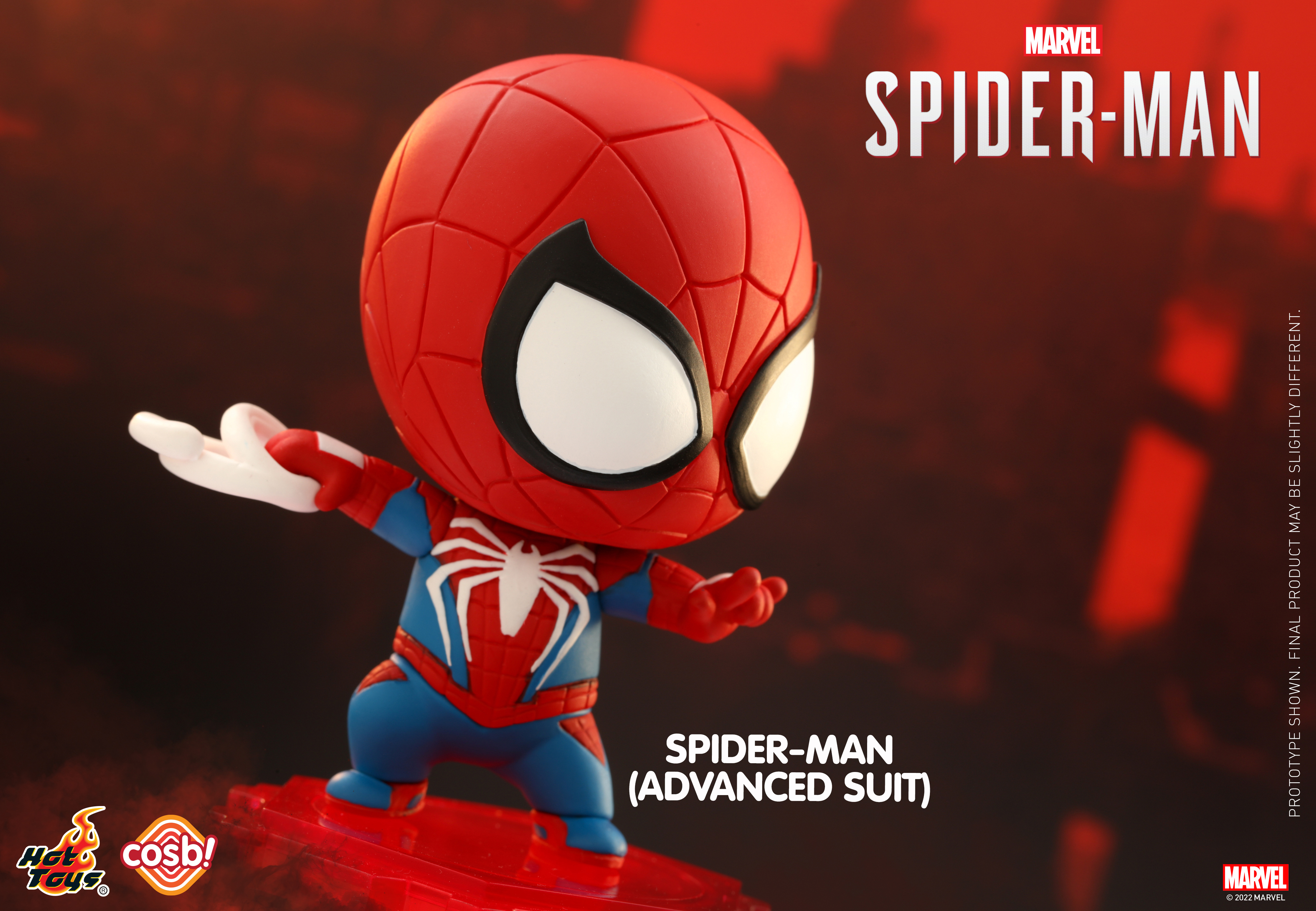 Hot Toys - Marvel Spider-Man Cosbi_PR6