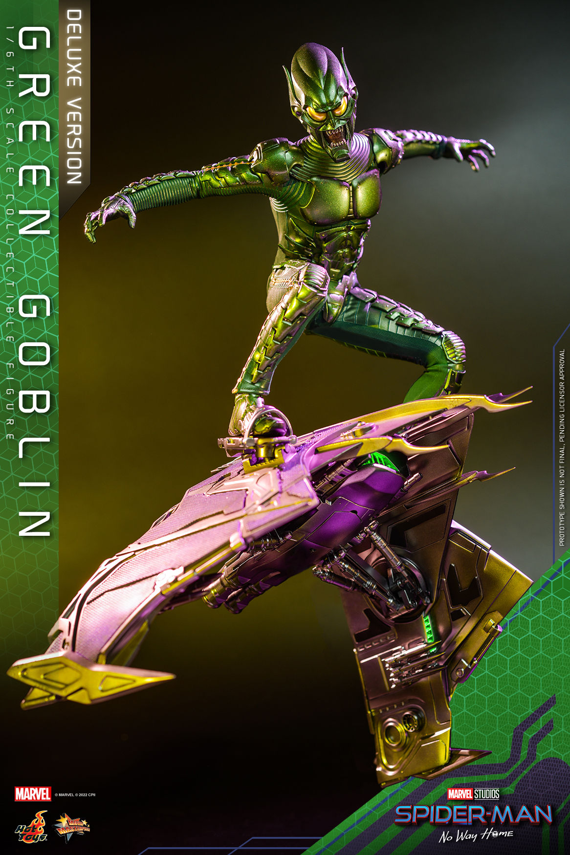 Hot Toys - SMNWH - Green Goblin collectible figure (Deluxe)_PR1