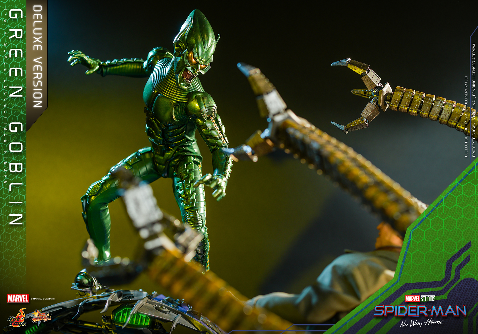 Hot Toys - SMNWH - Green Goblin collectible figure (Deluxe)_PR15