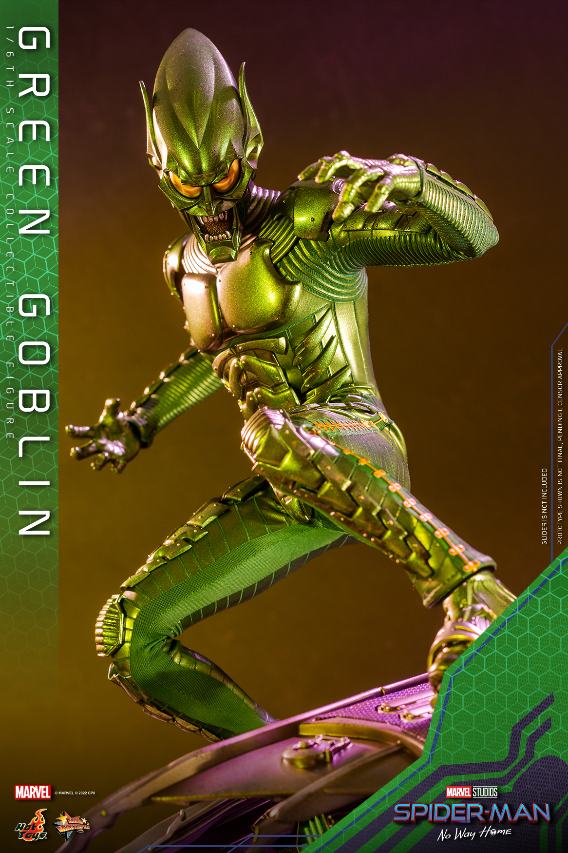 Hot Toys - SMNWH - Green Goblin collectible figure_PR7