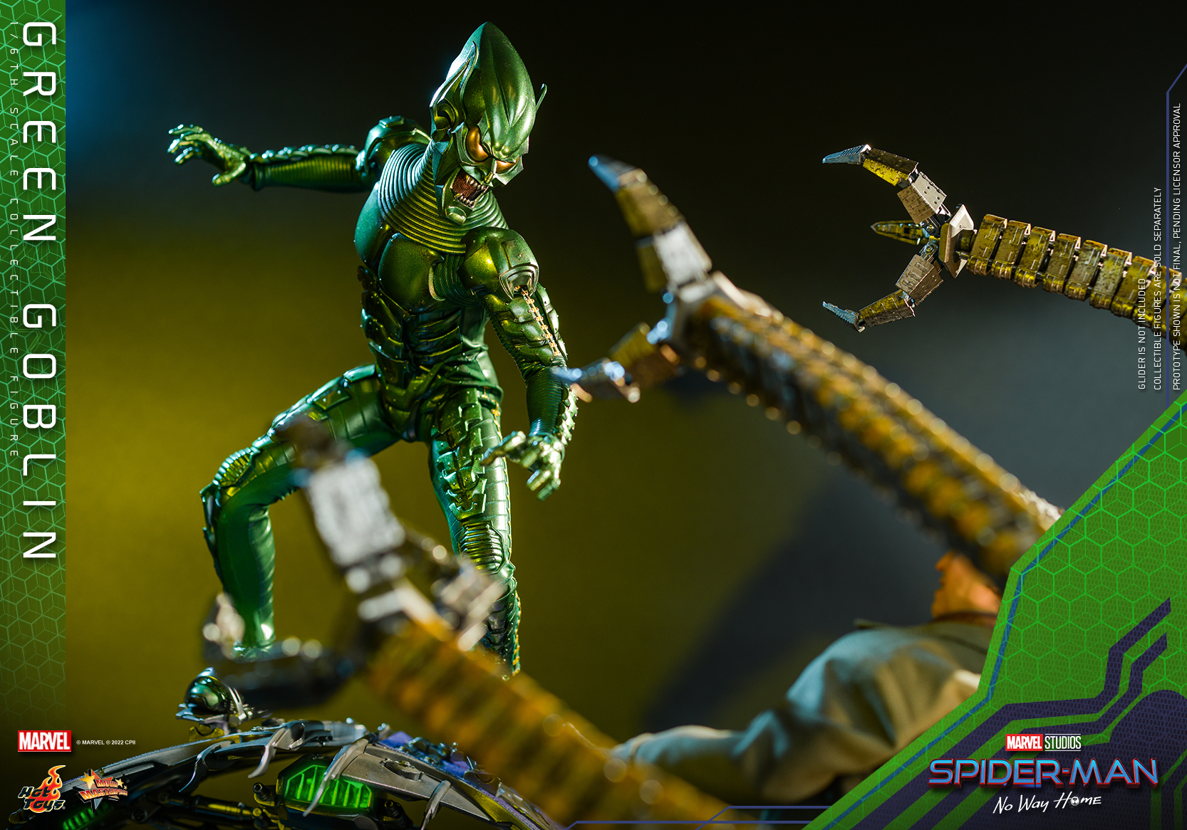 Hot Toys - SMNWH - Green Goblin collectible figure_PR8