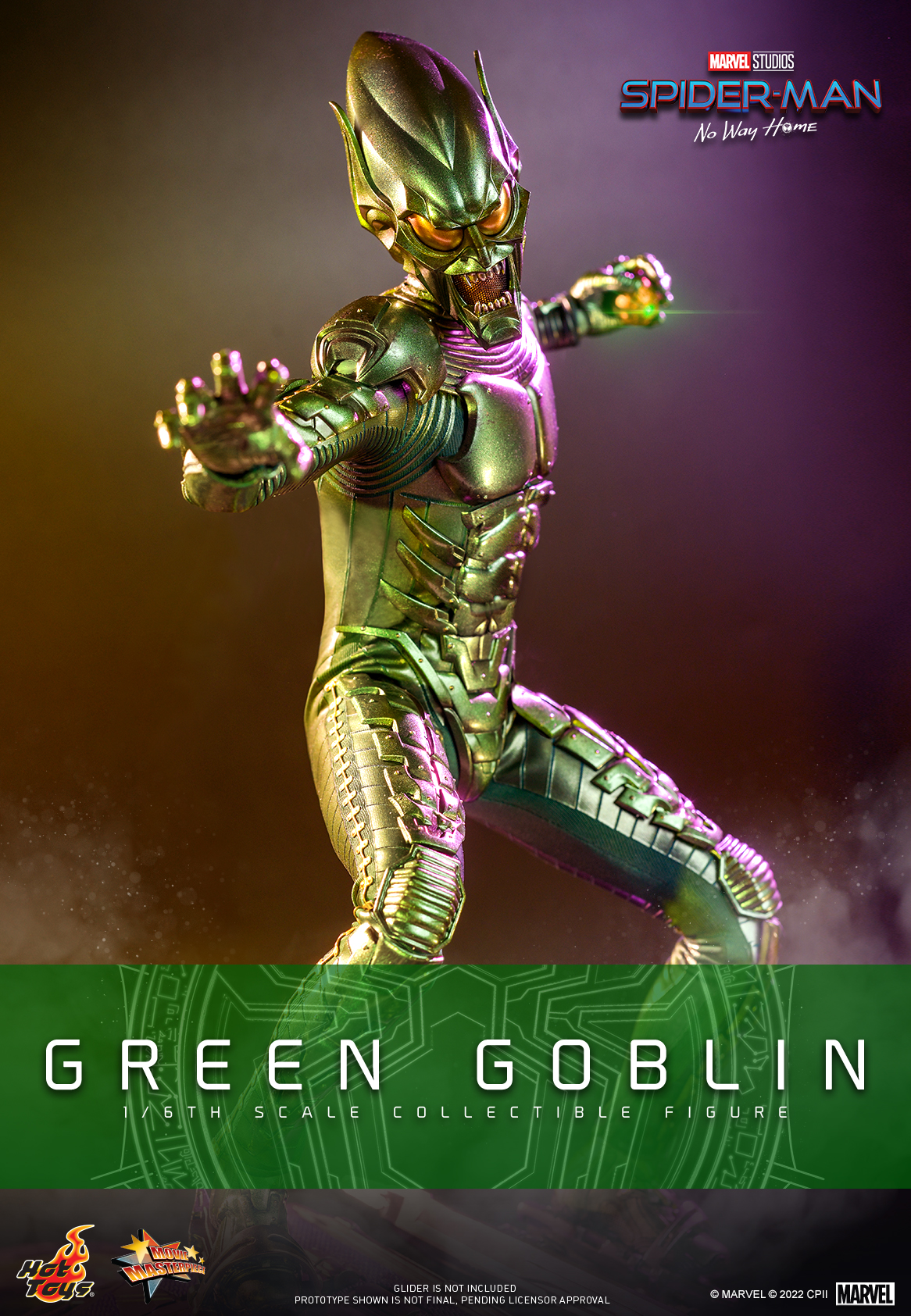 Hot Toys - SMNWH - Green Goblin collectible figure_Poster