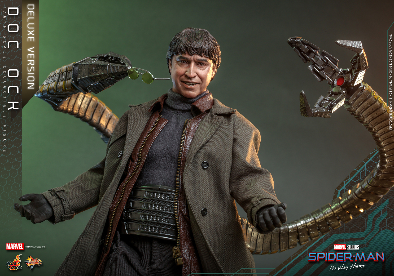 Hot Toys - SMNWH - Doc Ock collectible figure (Deluxe)_PR13