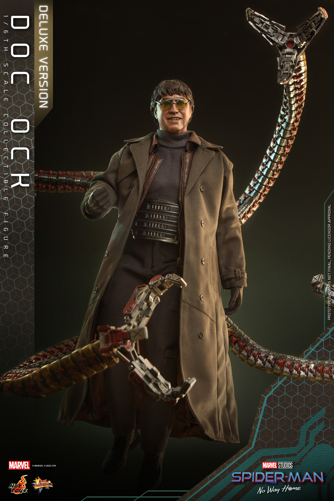 Hot Toys - SMNWH - Doc Ock collectible figure (Deluxe)_PR5