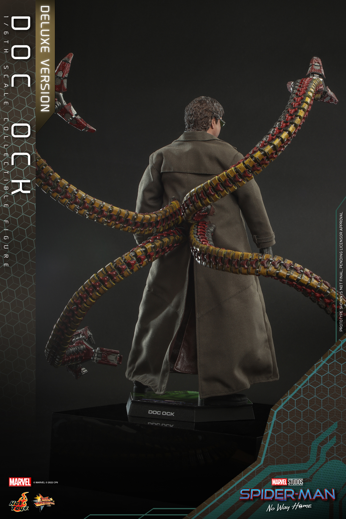 Hot Toys - SMNWH - Doc Ock collectible figure (Deluxe)_PR8