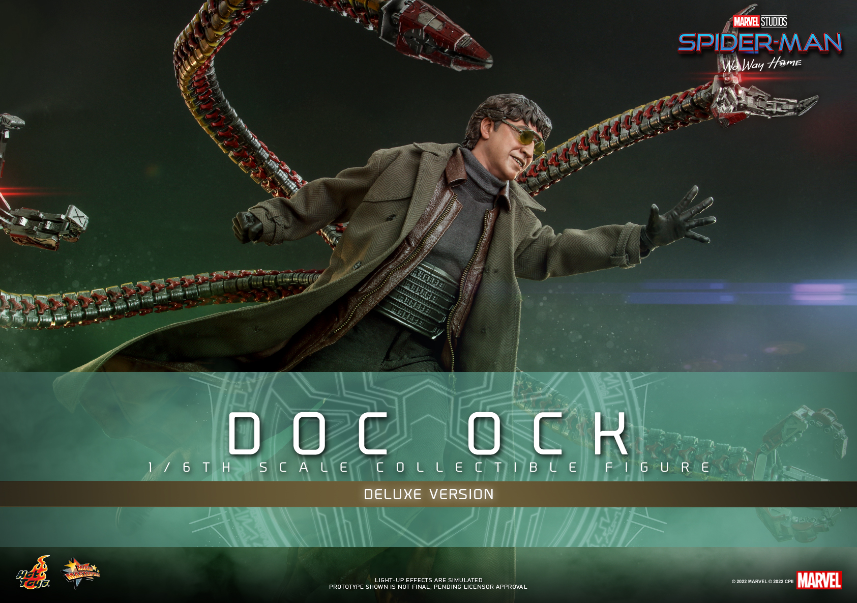 Hot Toys - SMNWH - Doc Ock collectible figure (Deluxe)_Poster