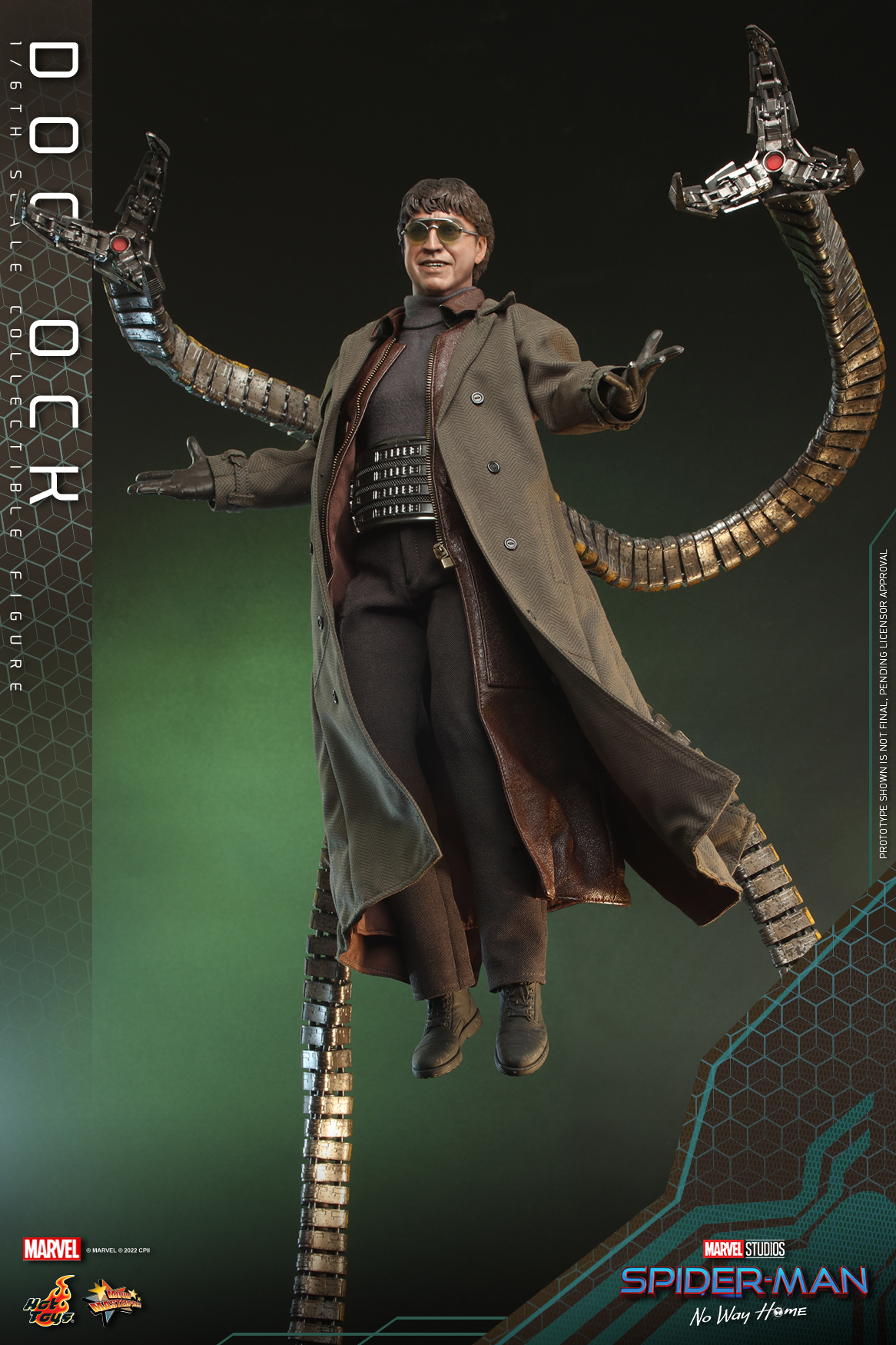 Hot Toys - SMNWH - Doc Ock collectible figure_PR1