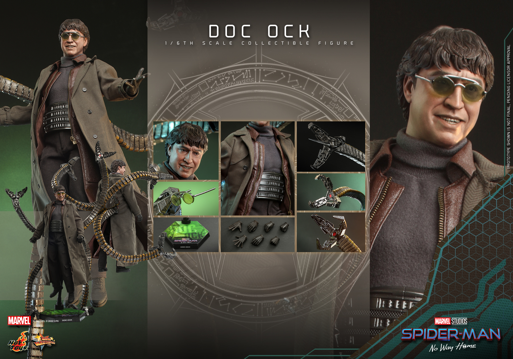 Hot Toys - SMNWH - Doc Ock collectible figure_PR10